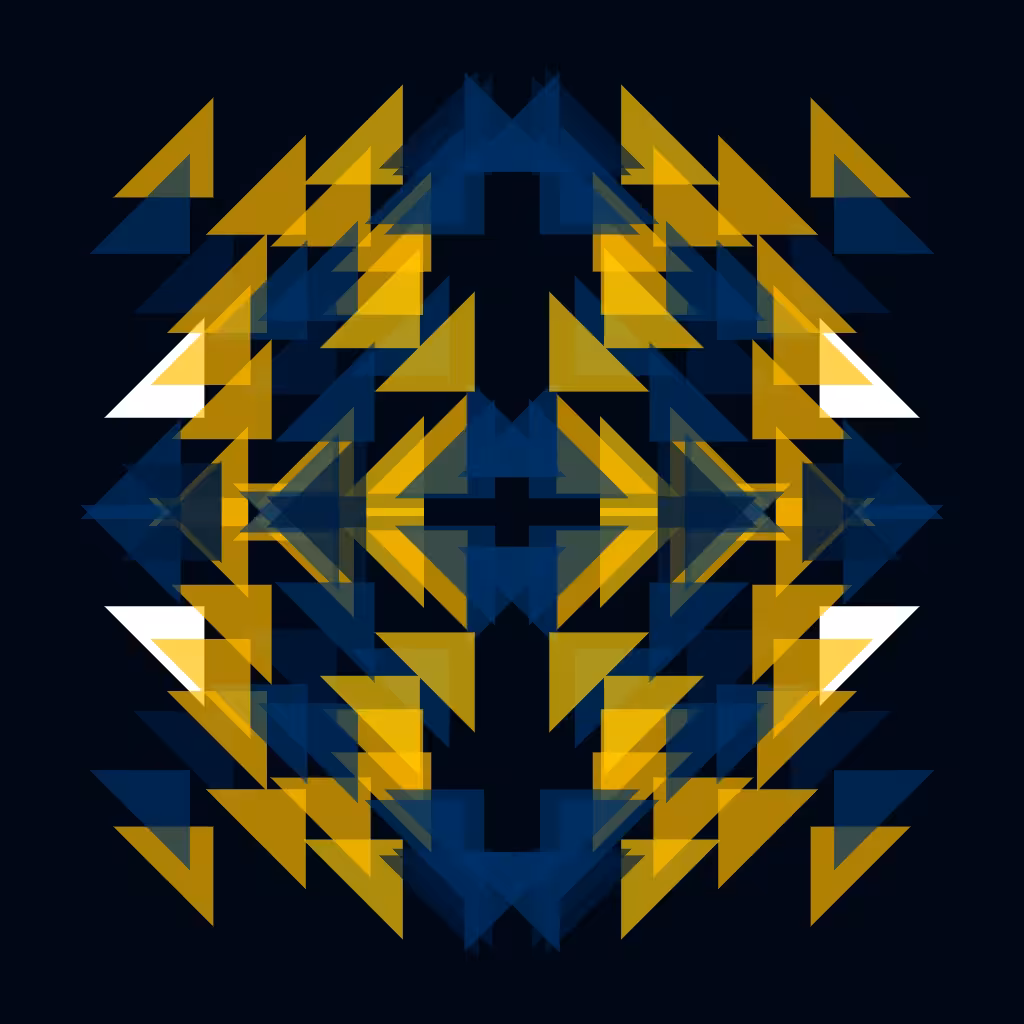 generative Triangle#14