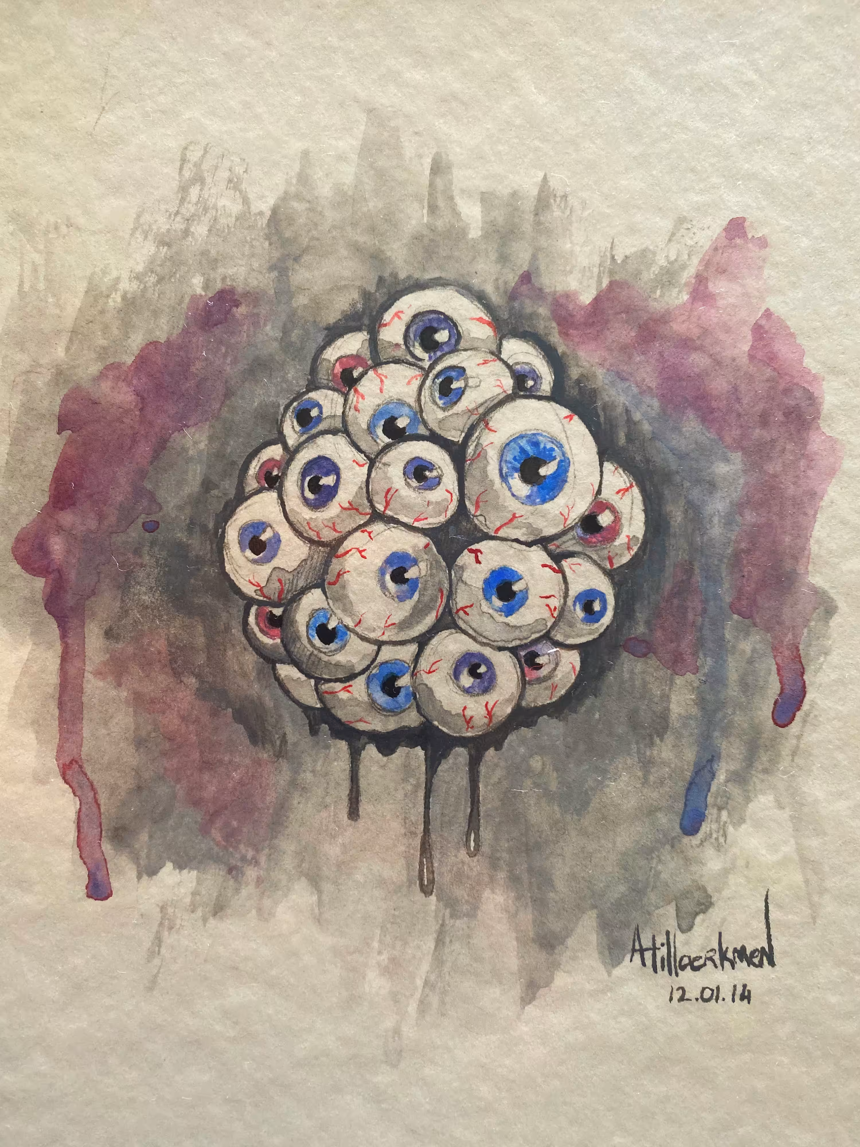 Buble Eyes