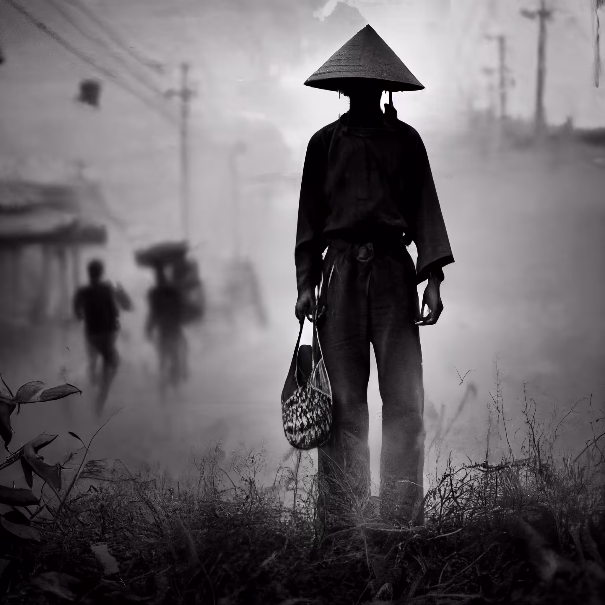 Standing man