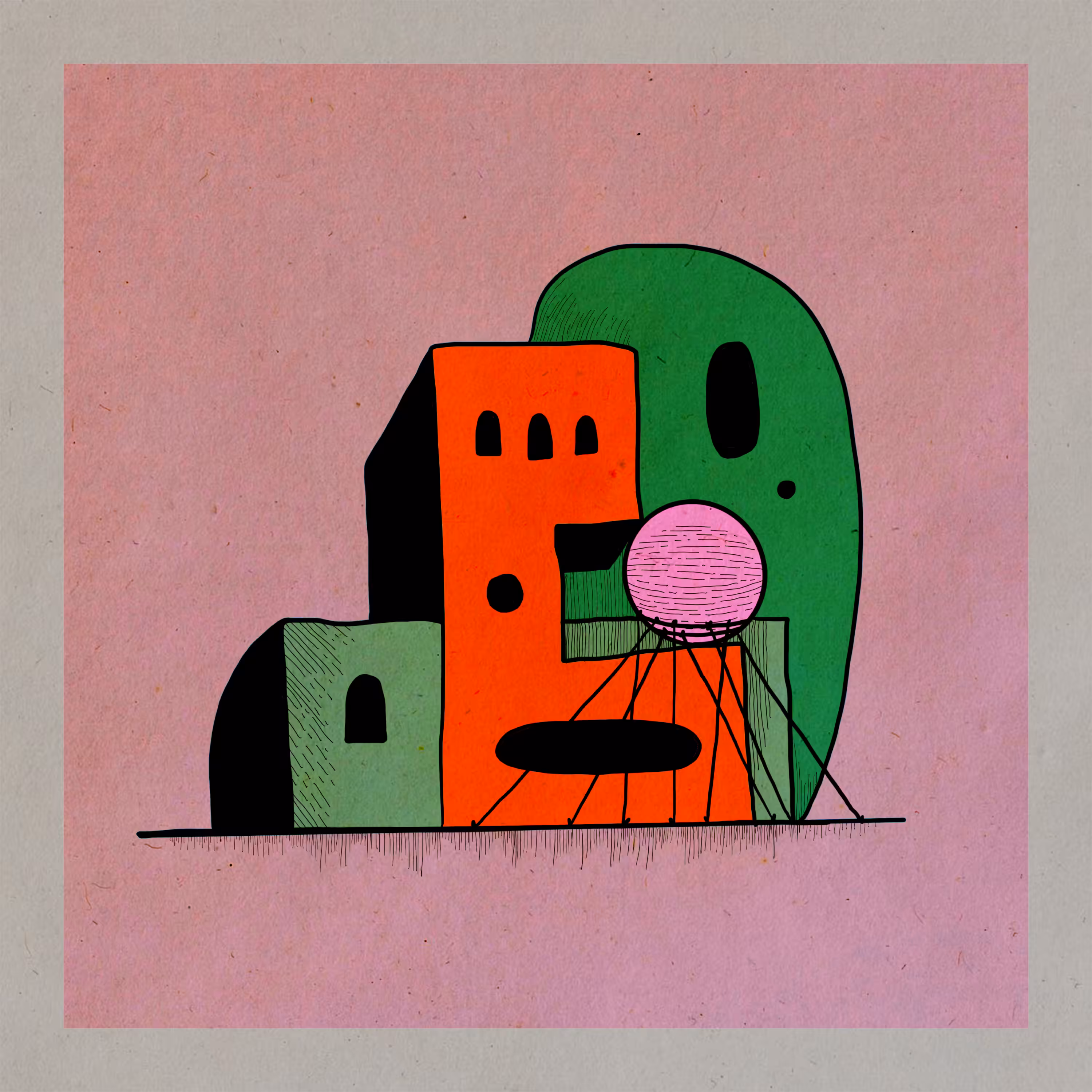 Imaginary Architecture 4