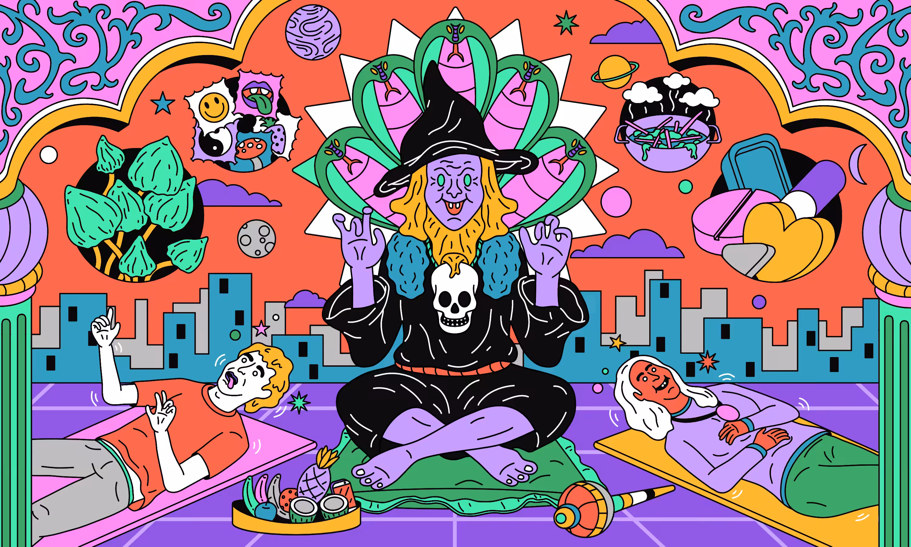 Trippy Wizard