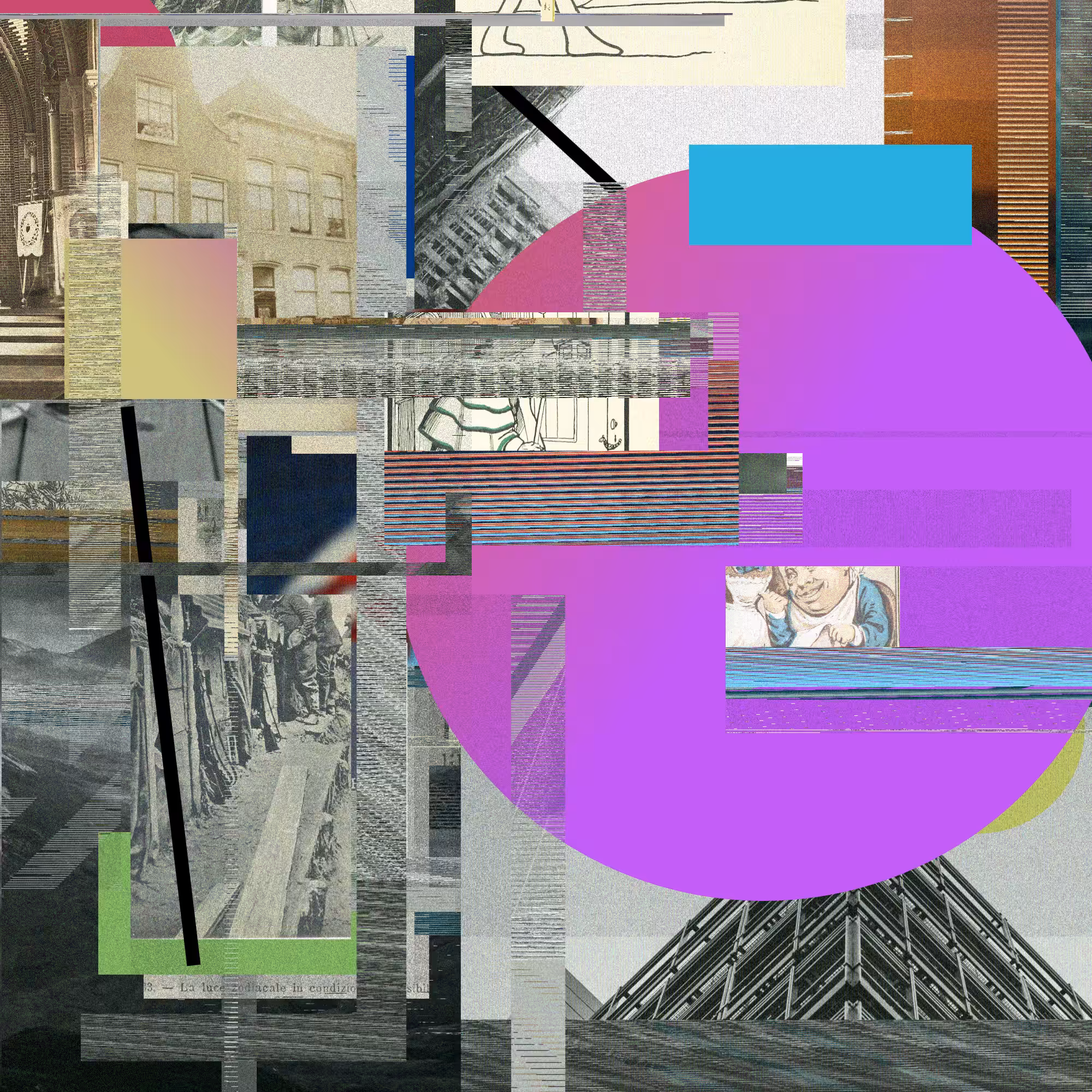 Unconscious Collages #1186