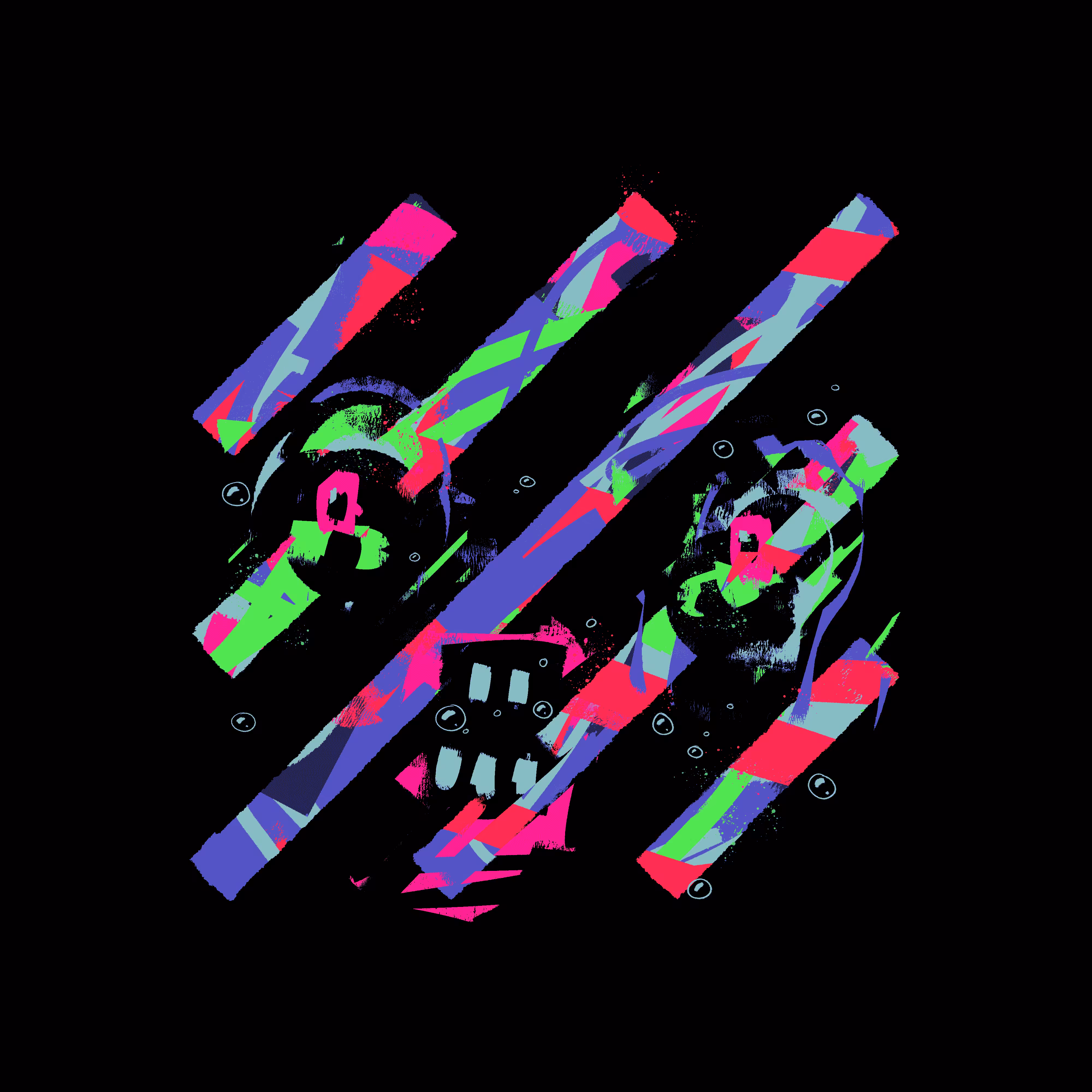 Decal by XCOPY #98