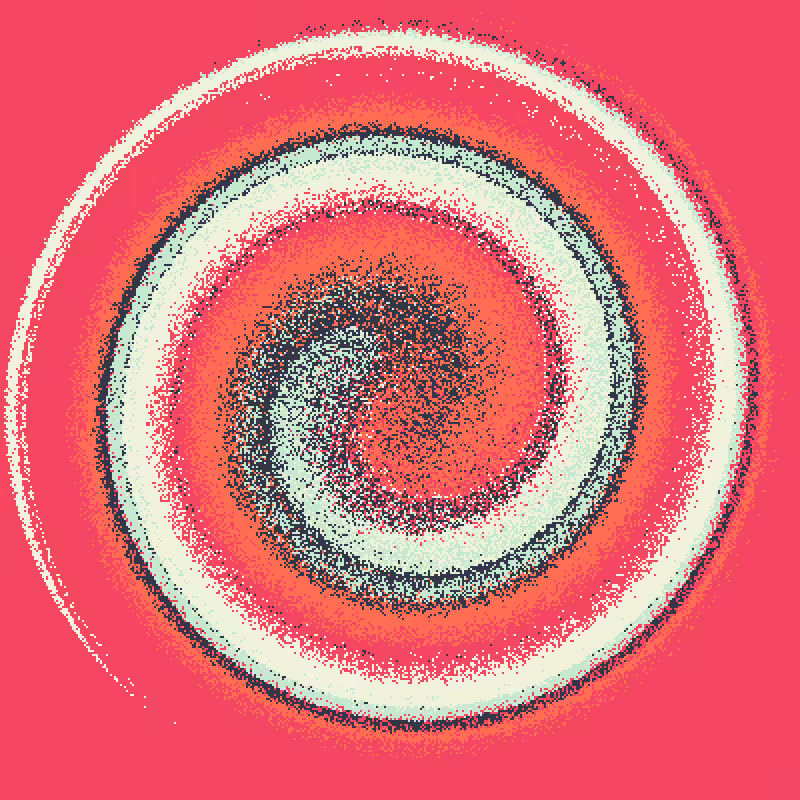 Ditherwhirl #126