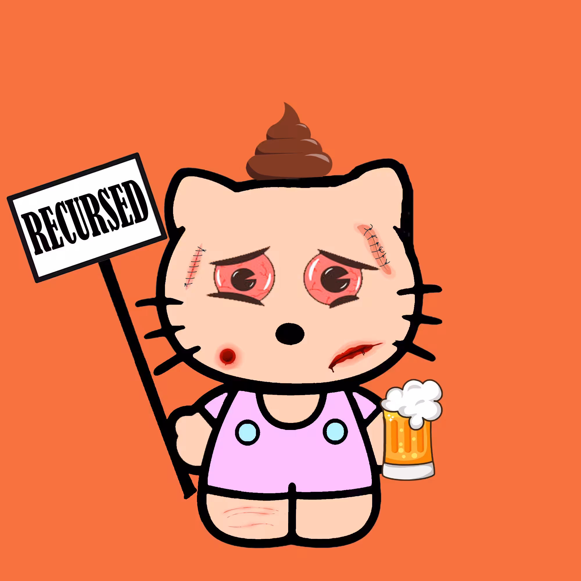 Hello Rekt Kitty - 380