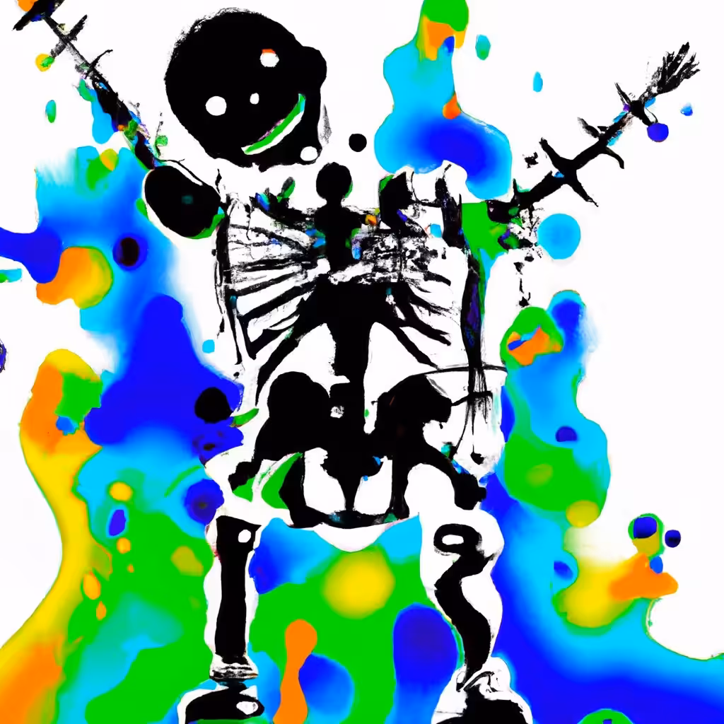 Skeleton Baby