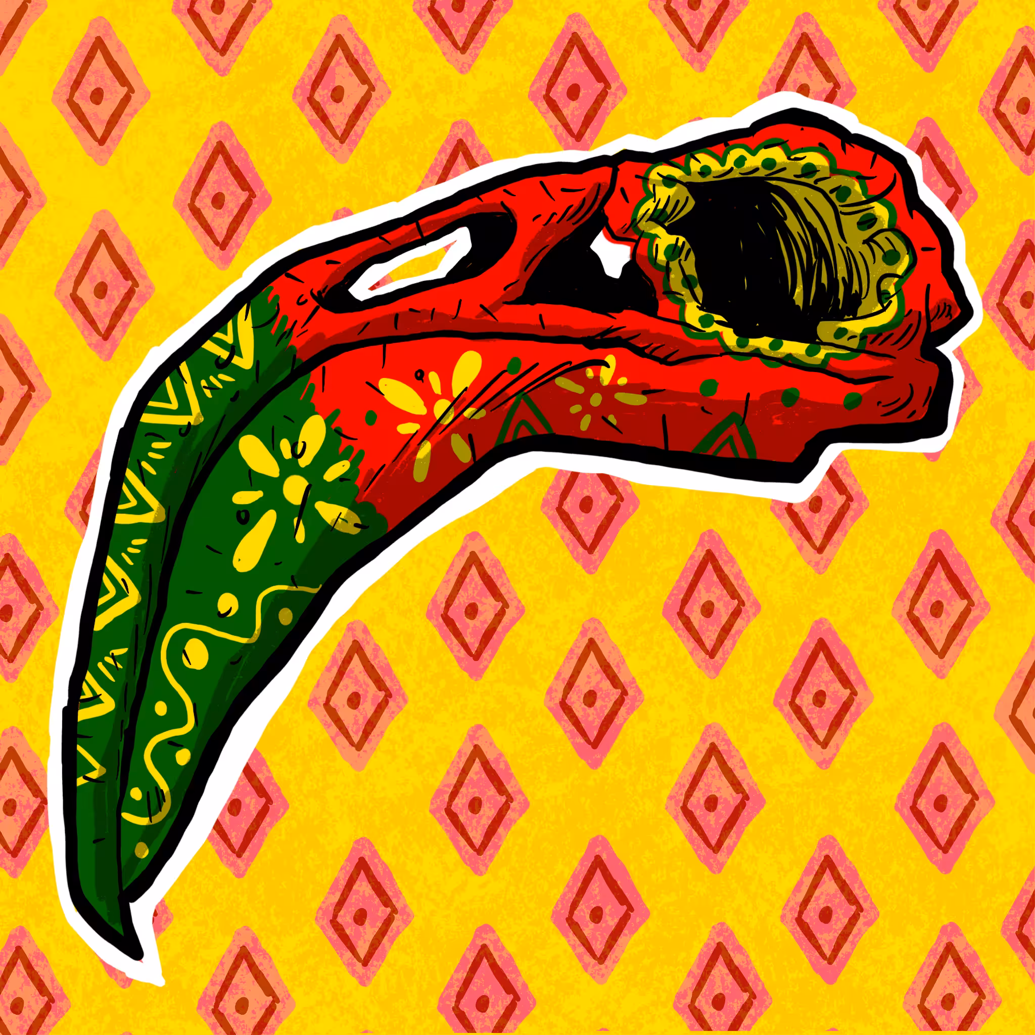 SugarSkull #115