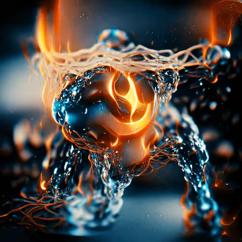 Fire and Water Bending