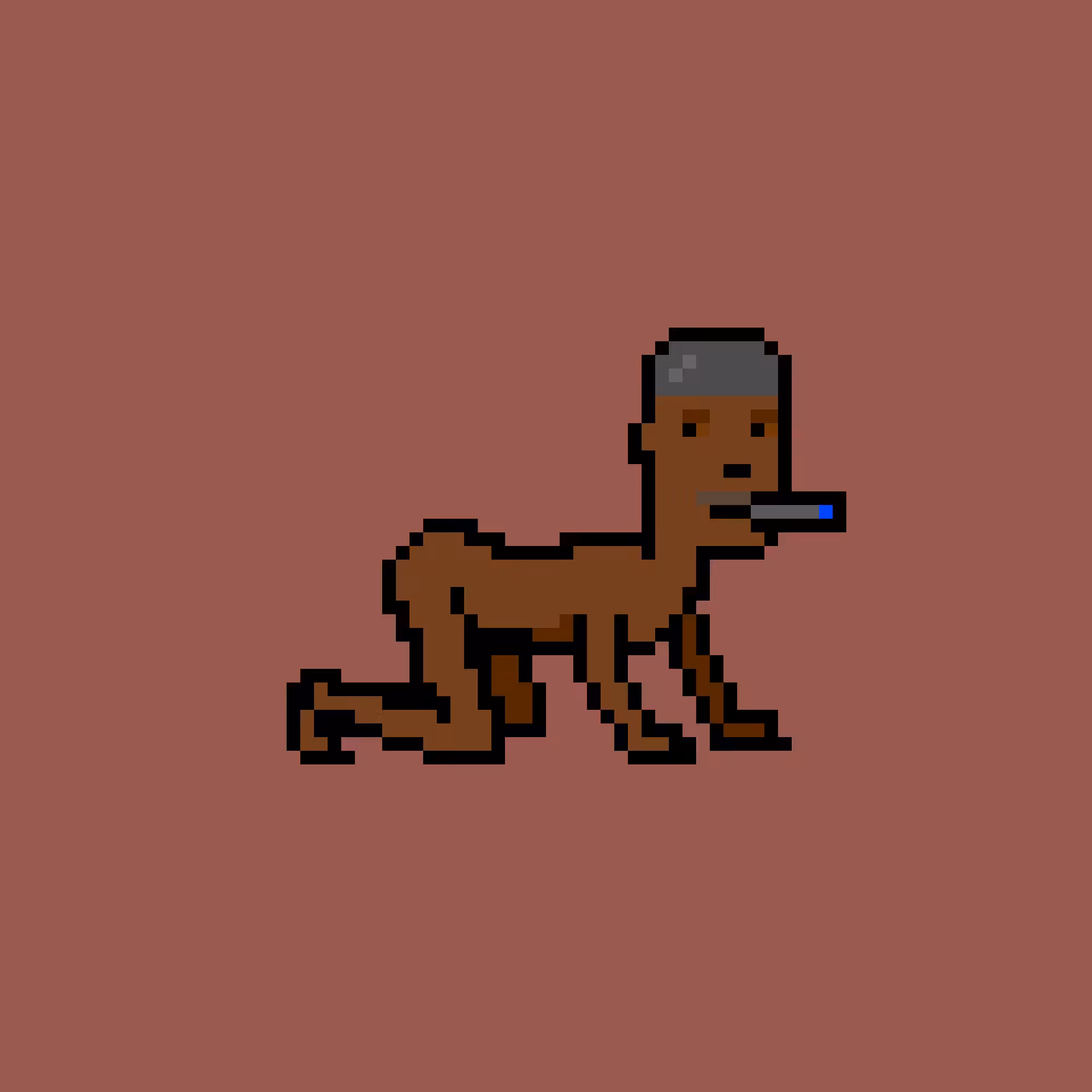 CrawlingPunks: CrawlingPunk #7695