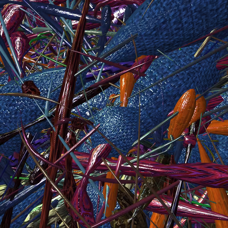 Prismatic Thickets #638