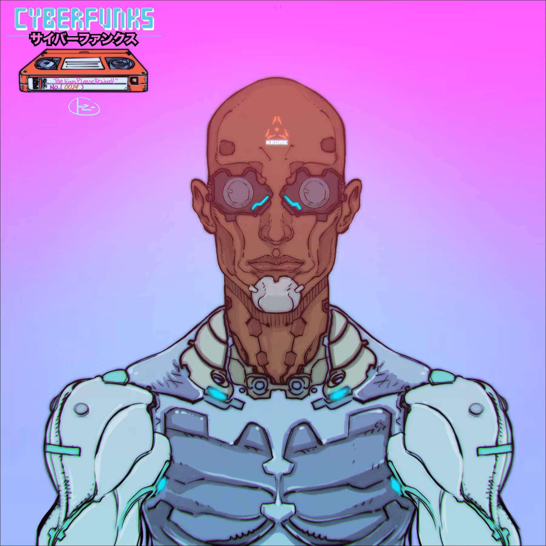Cyberfunks-Season 3, "Be Kind, Please Rewind" No. 0024