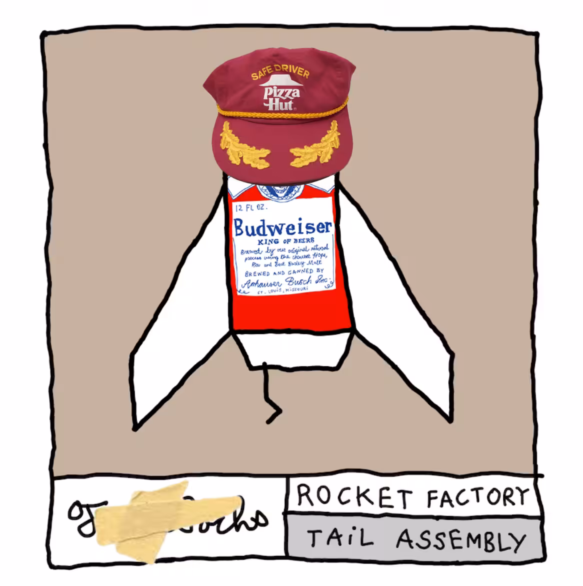 Fast Food Tom Sachs Rocket Factory