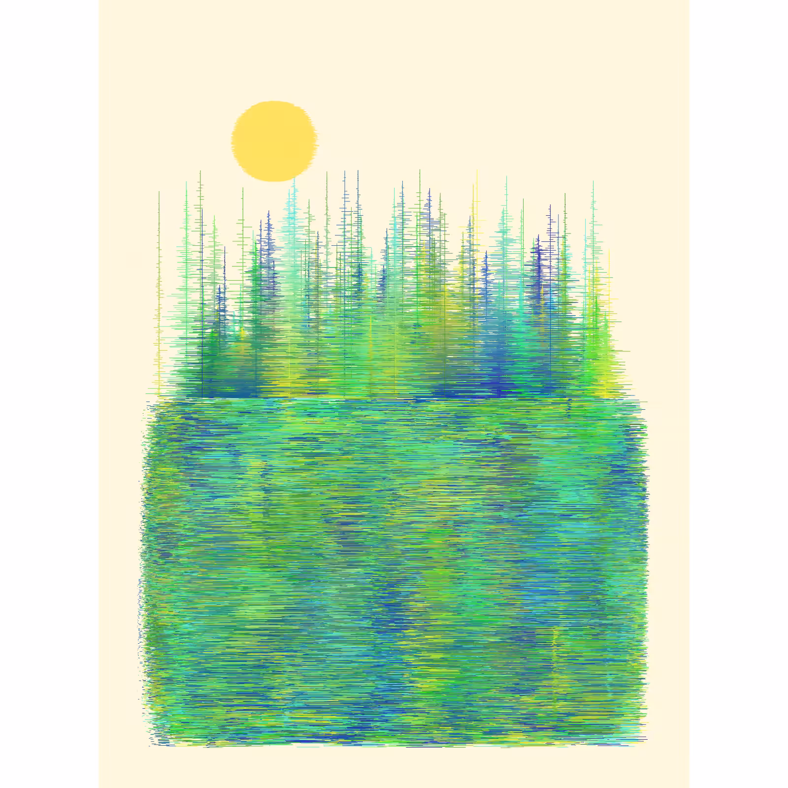 Gradient Lake #277