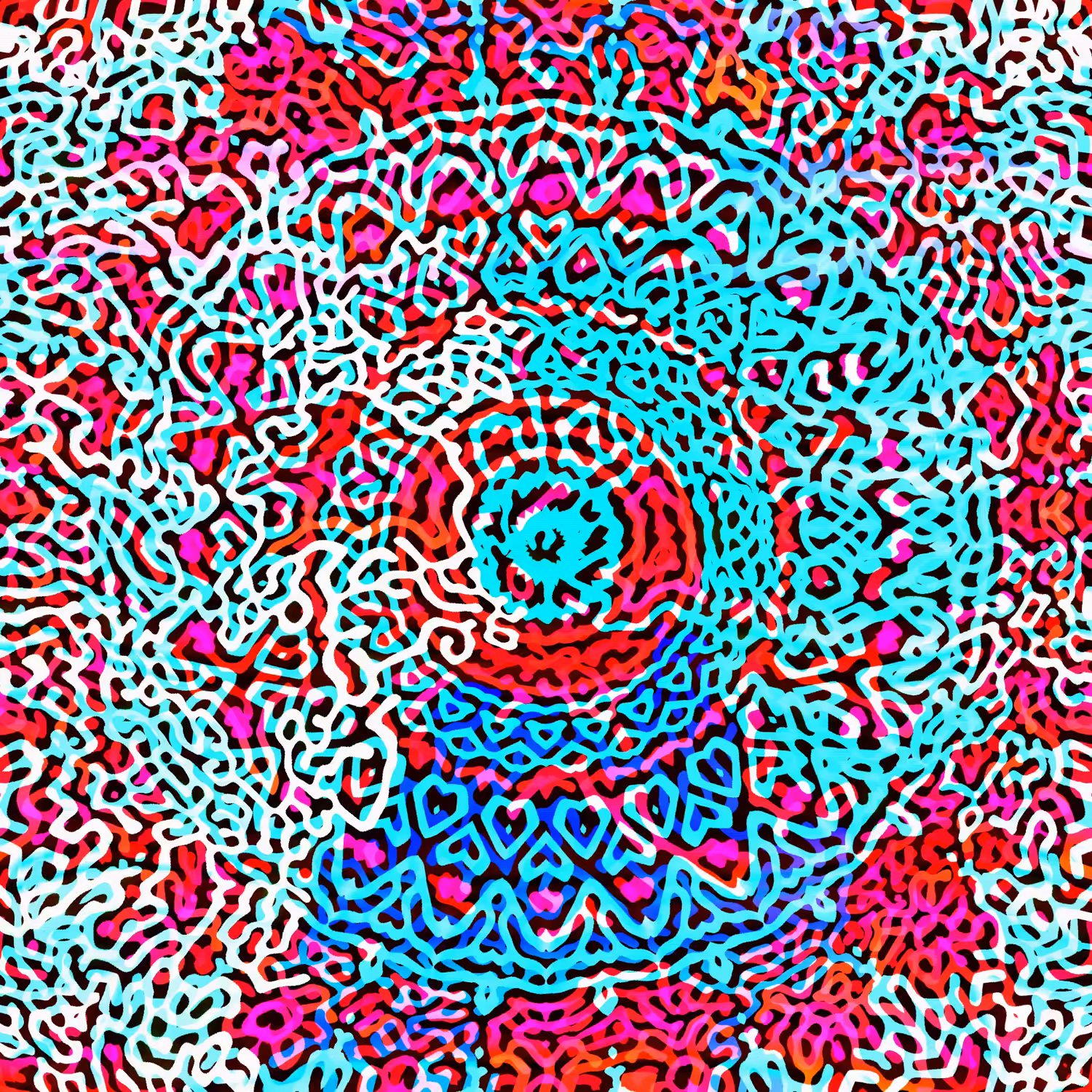 Arnold Mandala Reaction!