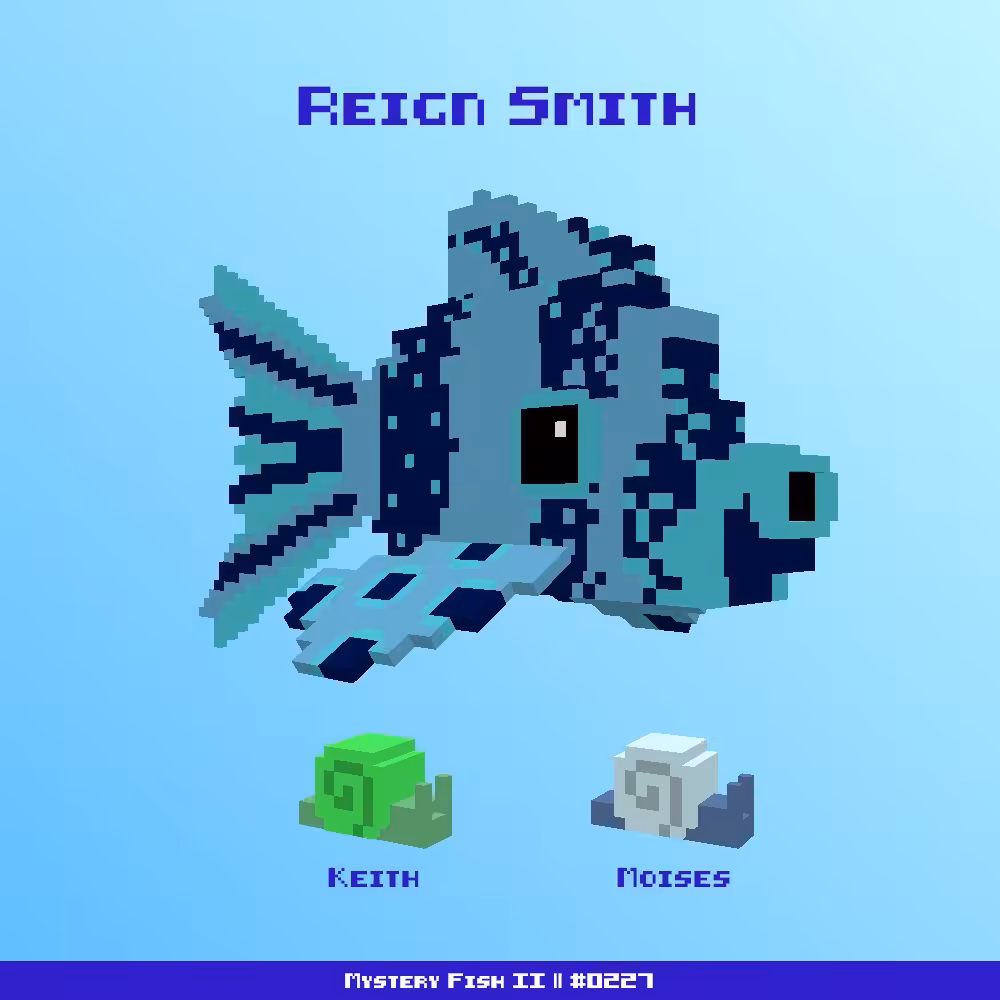 Reign Smith :: Mystery Fish 0227/1000