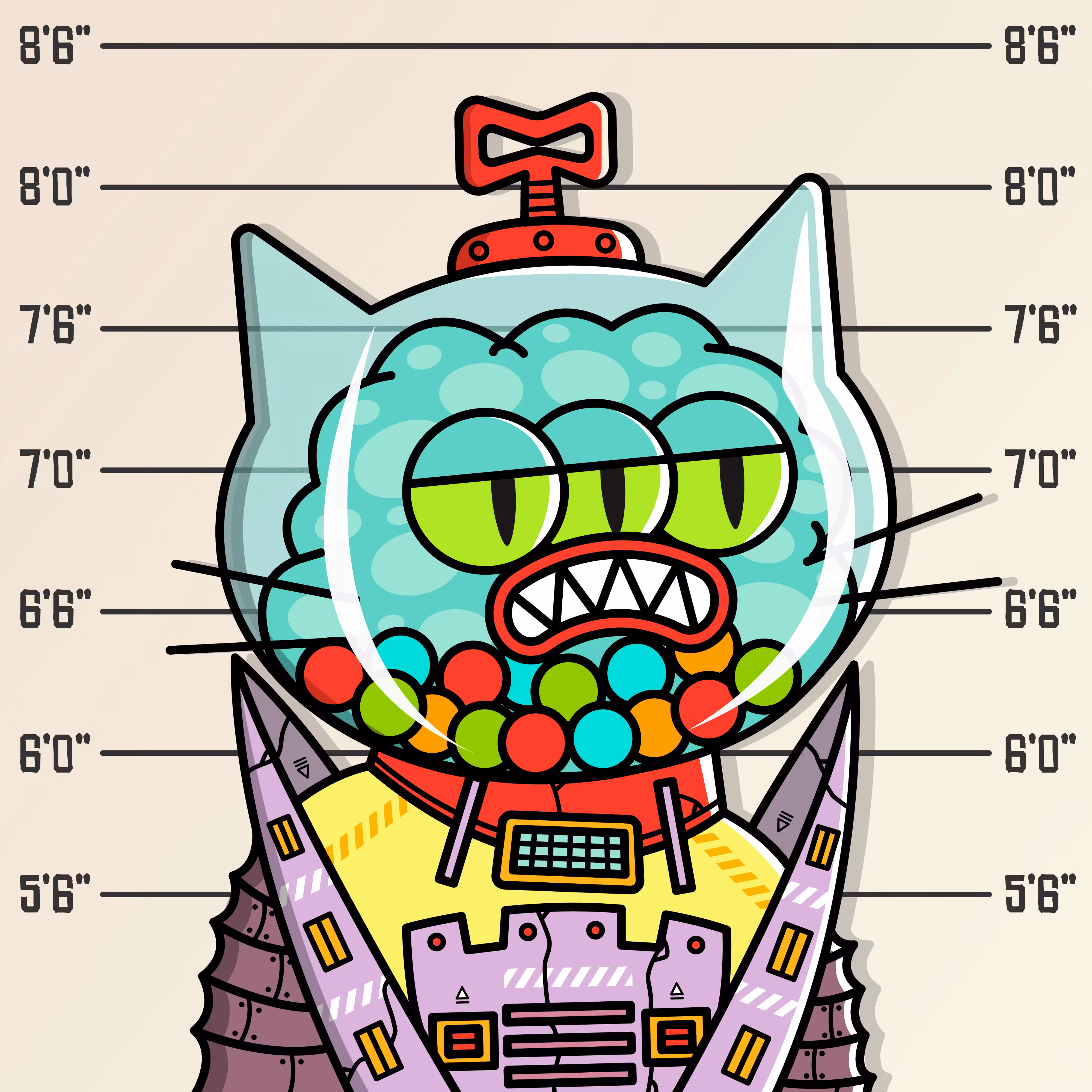 Meow Maf*cker X SpaceVillains #42