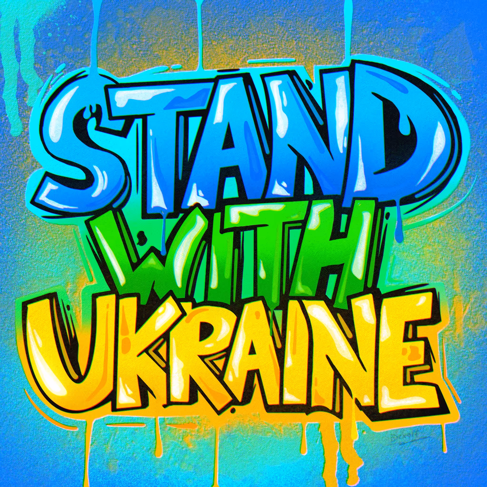 Stand with Ukraine