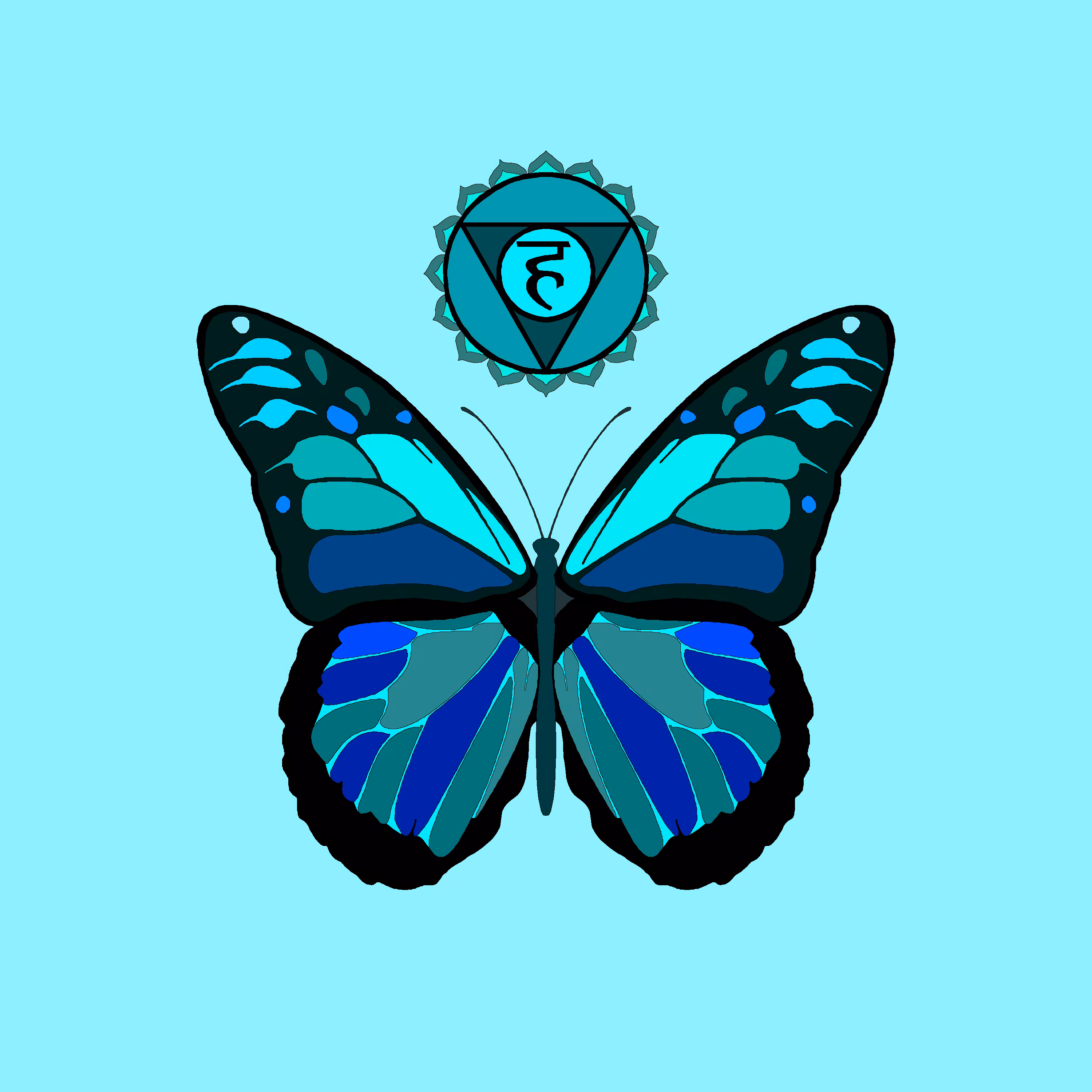 Vishuddha Butterfly