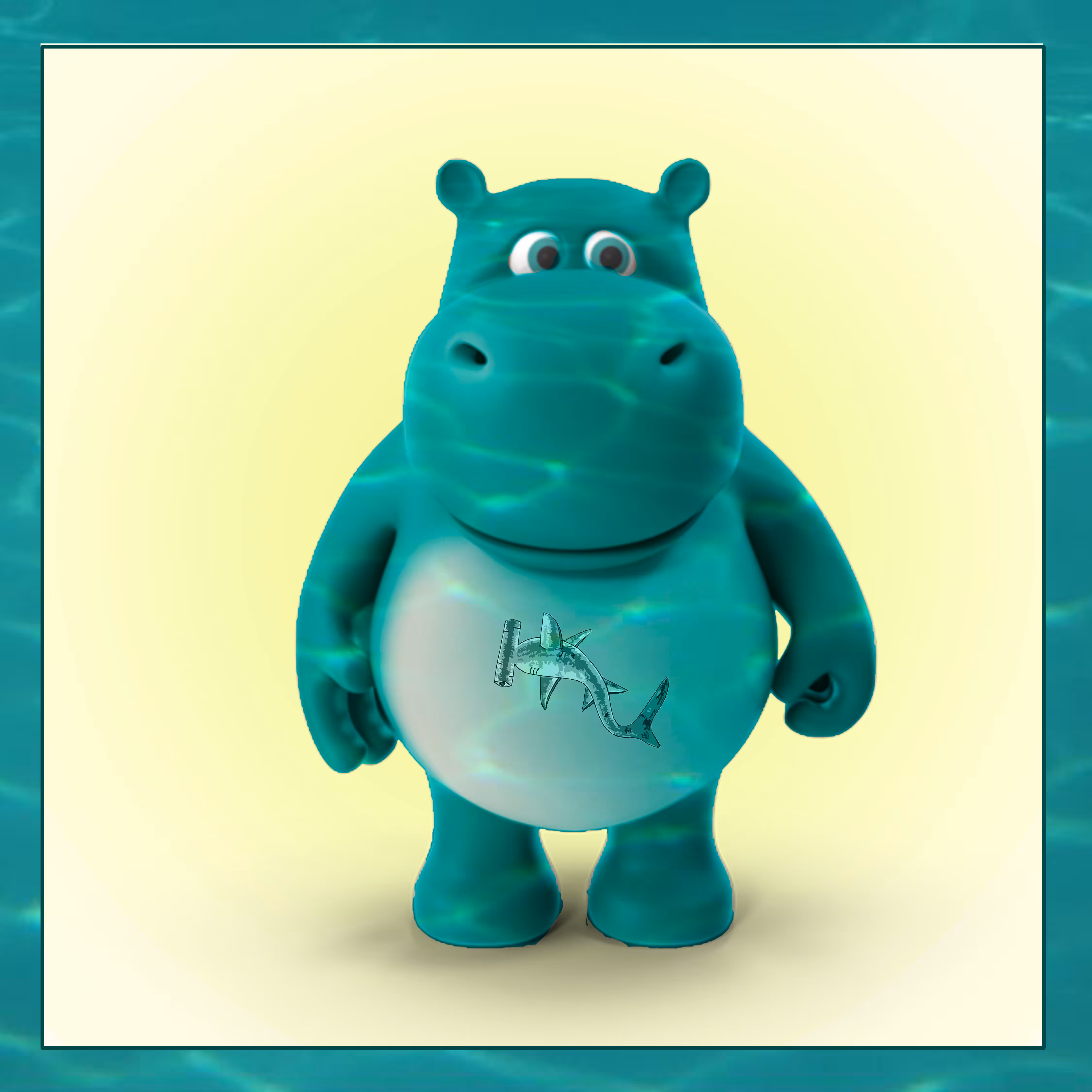 Aquaman Hippo