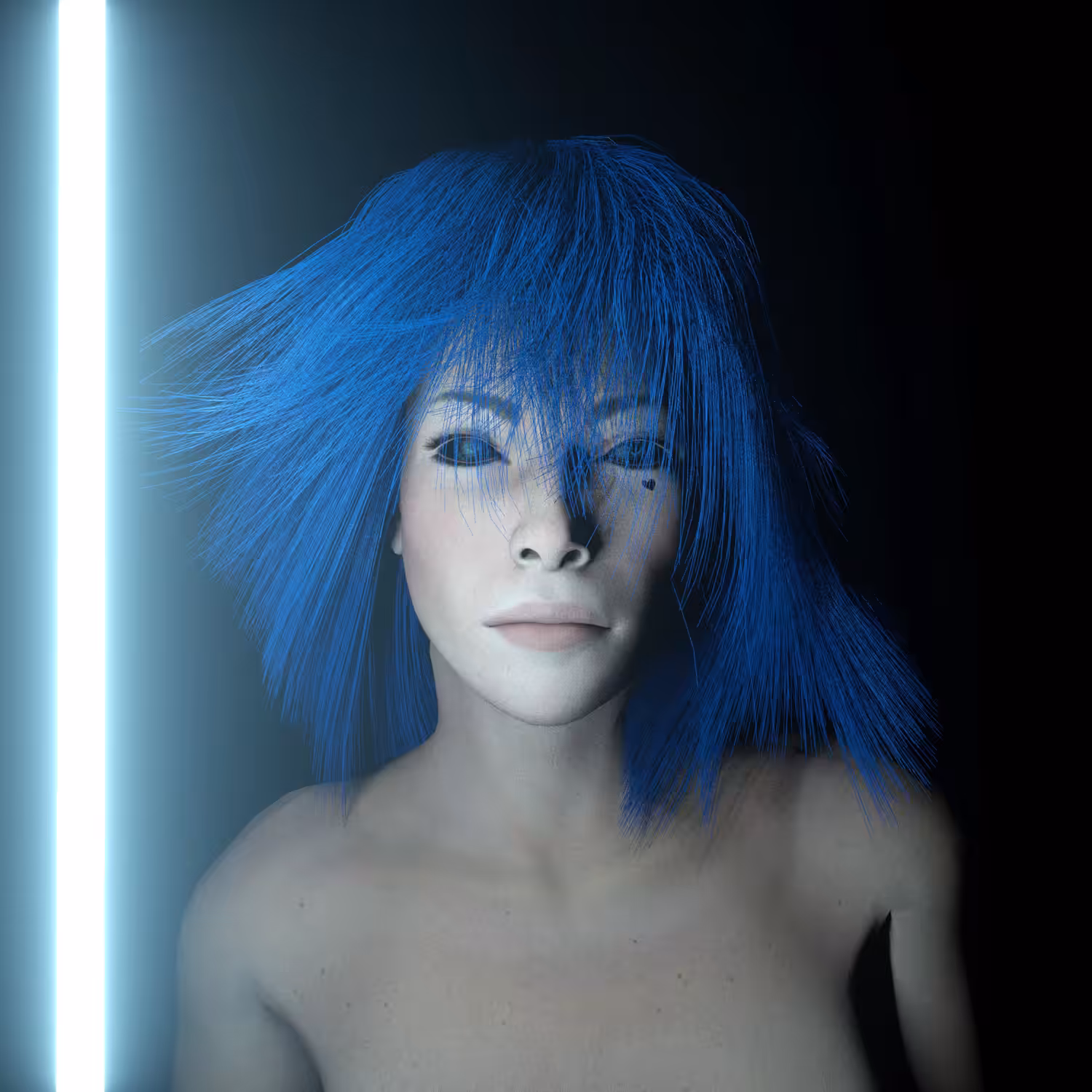 Blue