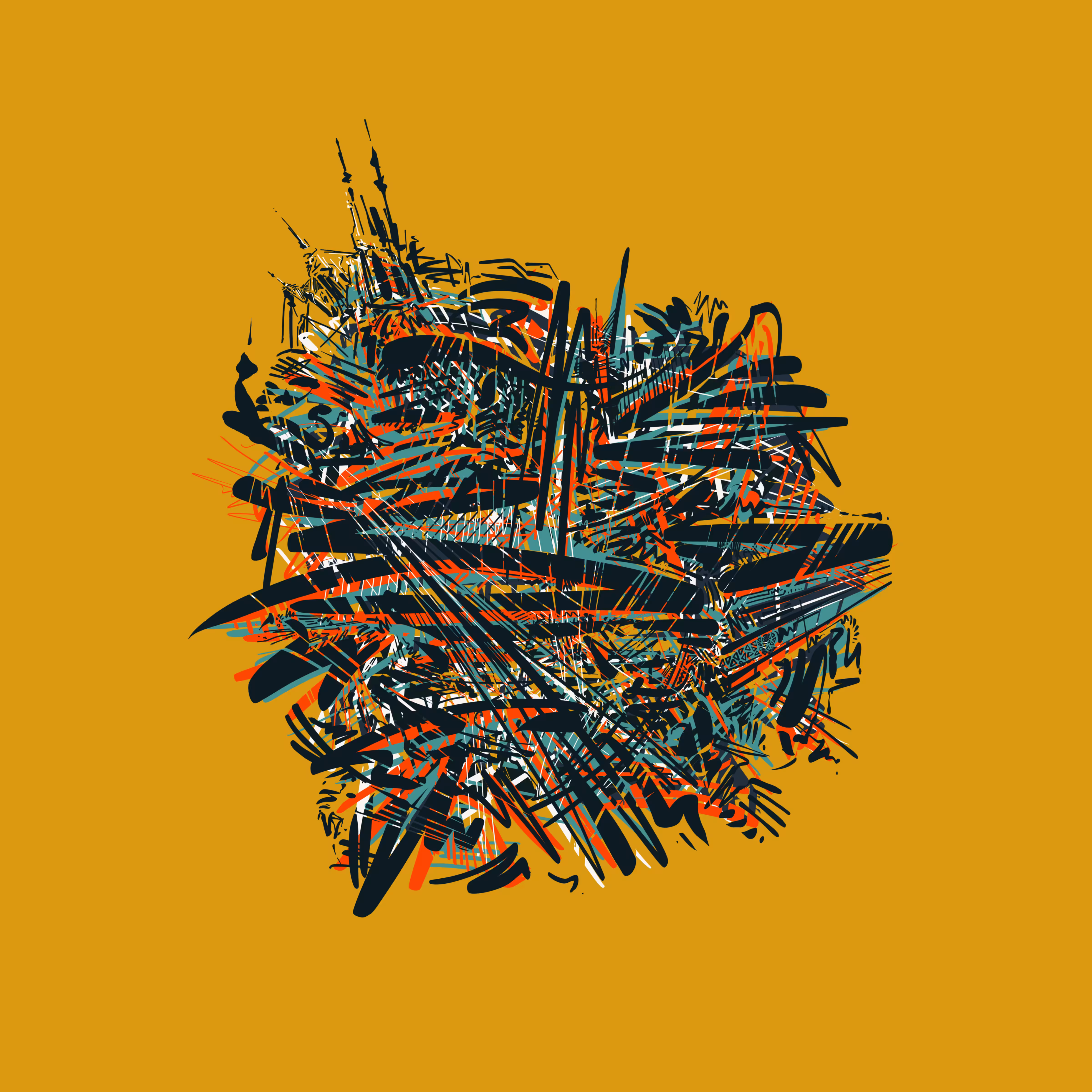 Asteroid #4 / The receptor