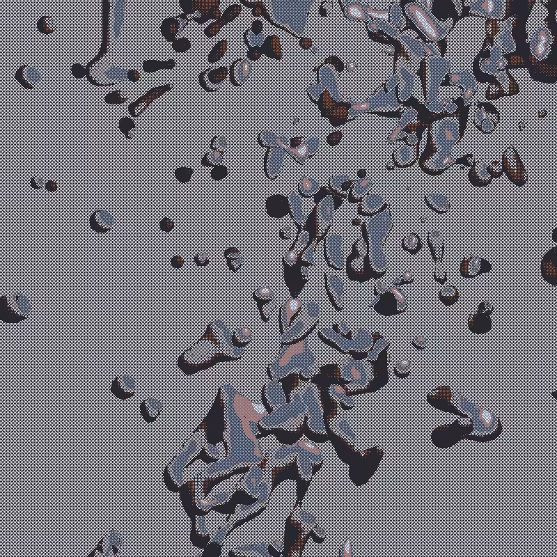 Liquids Freeze #35