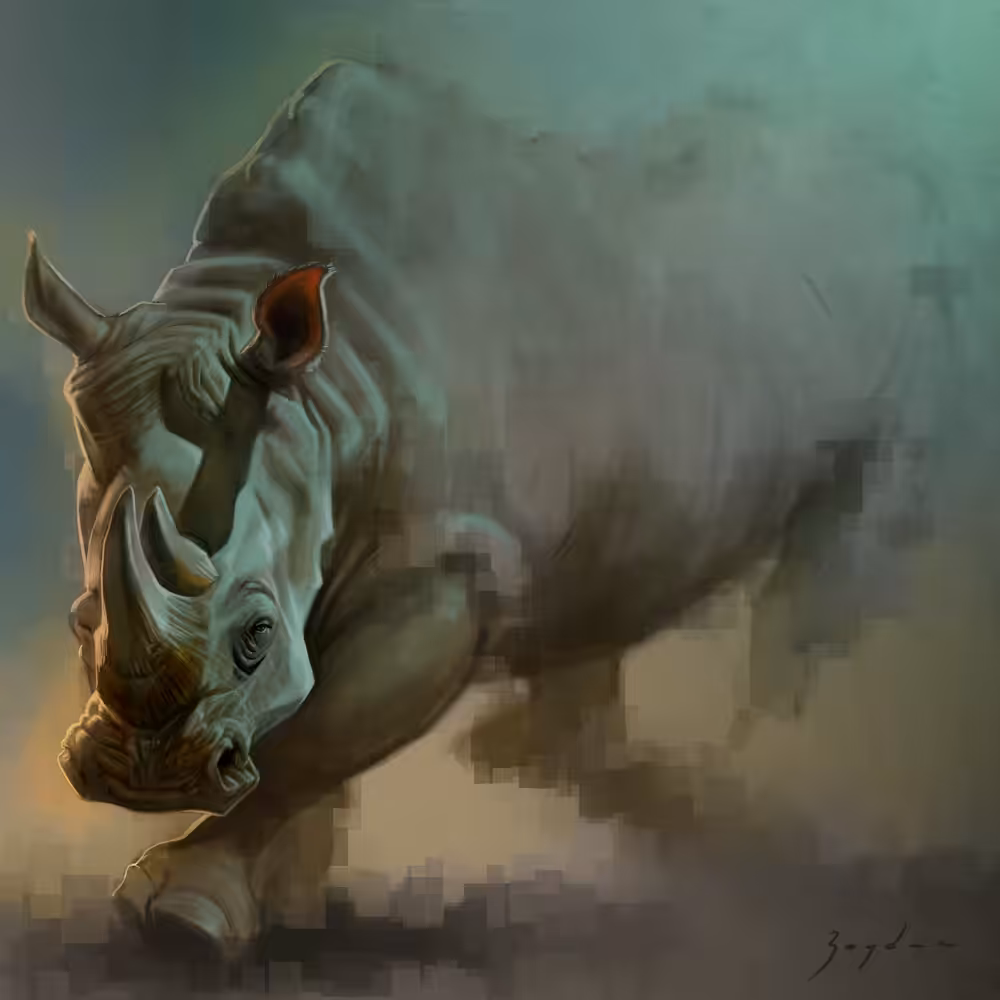 Lost Rhino