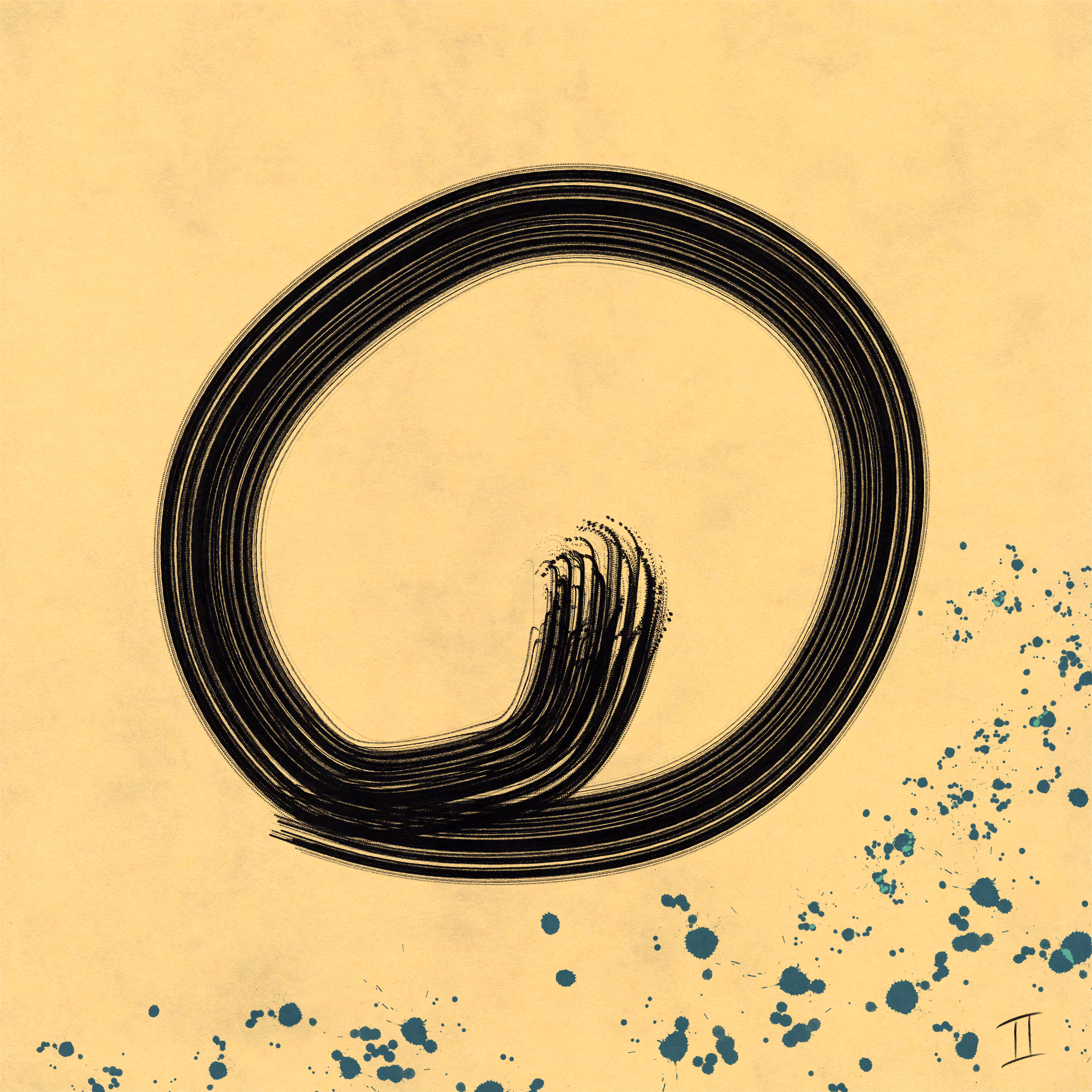 Everyday Ensō II