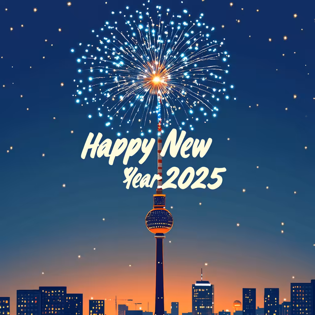 Happy New Year 2025