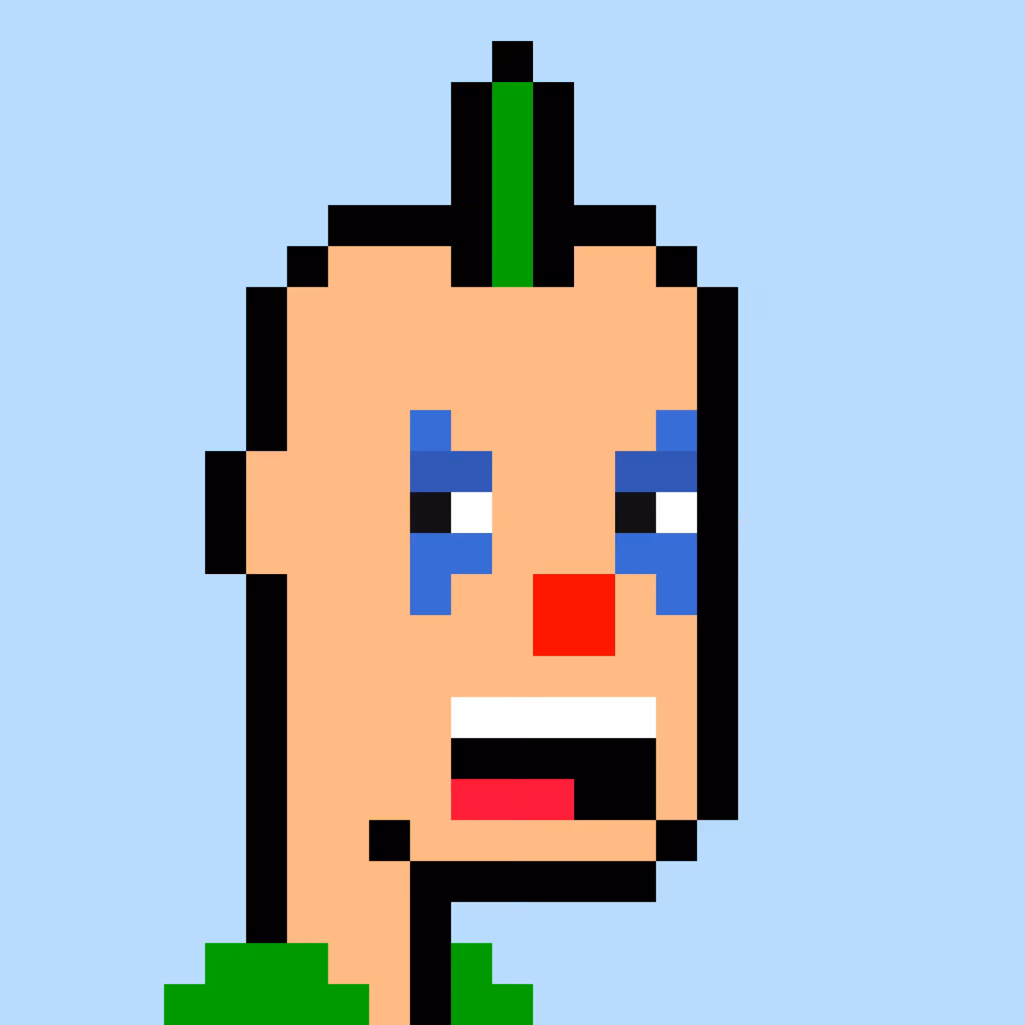 Tez Punks: Tez Punk #765