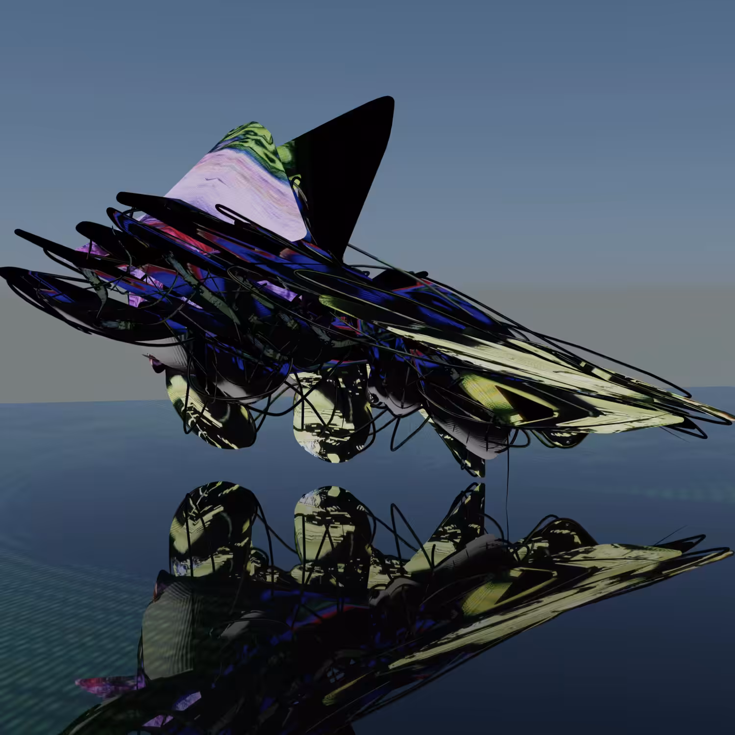 Impossible Sneaker #5 "K0bRa WingZ"