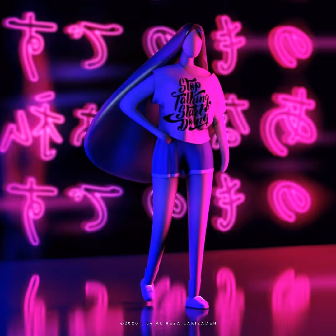 NEON GIRL