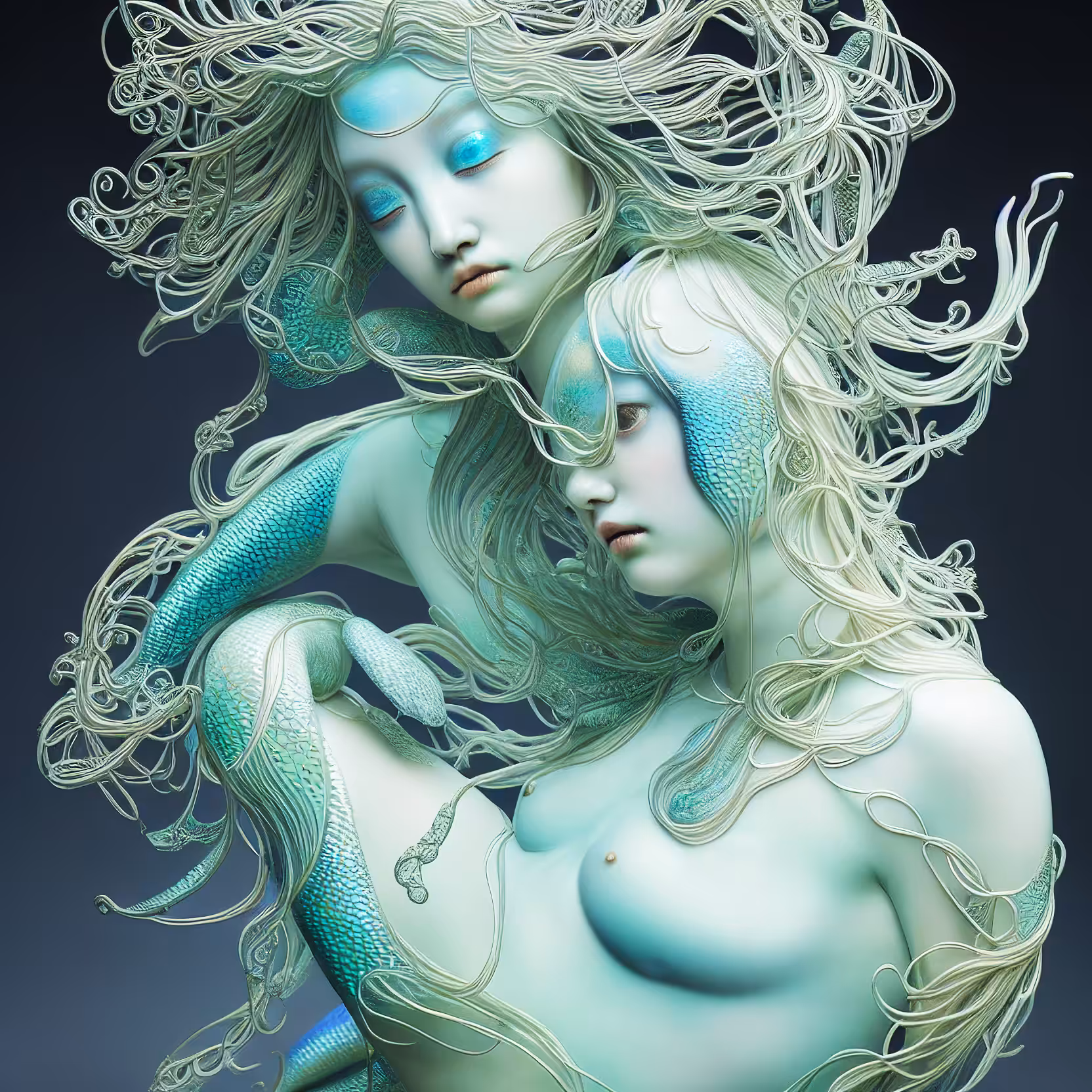 Mermaids 012