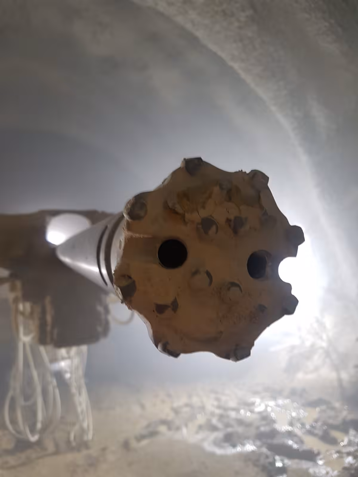 Underground: rock driller 1