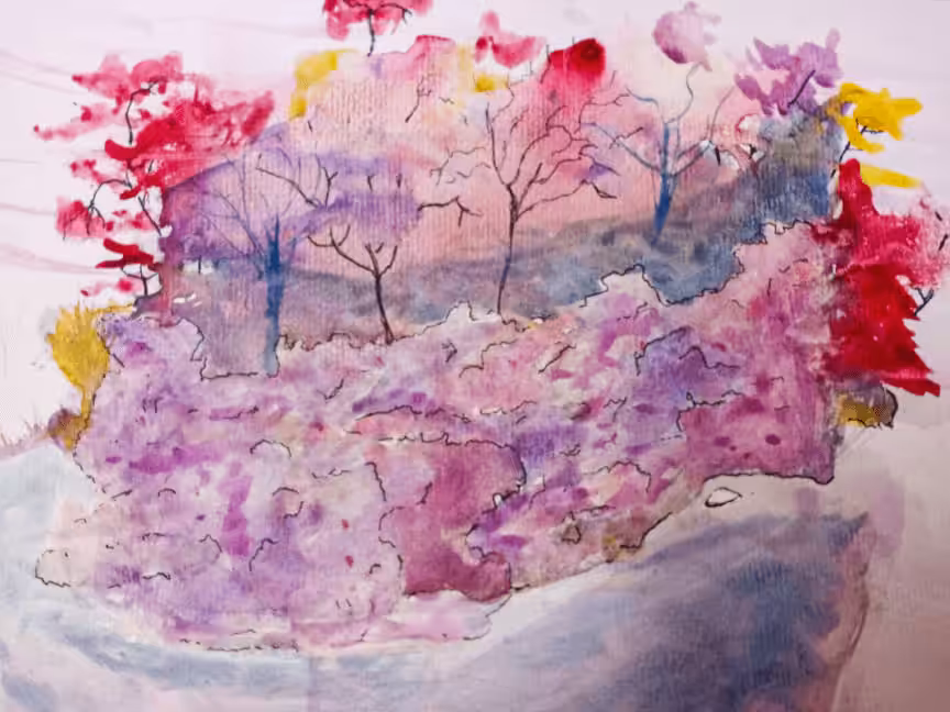 Spontaneous Painting 