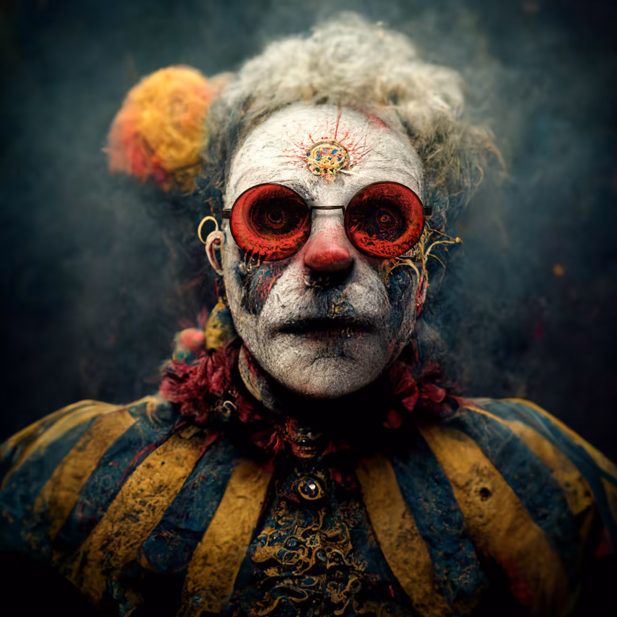 Clown : 3 rendition 