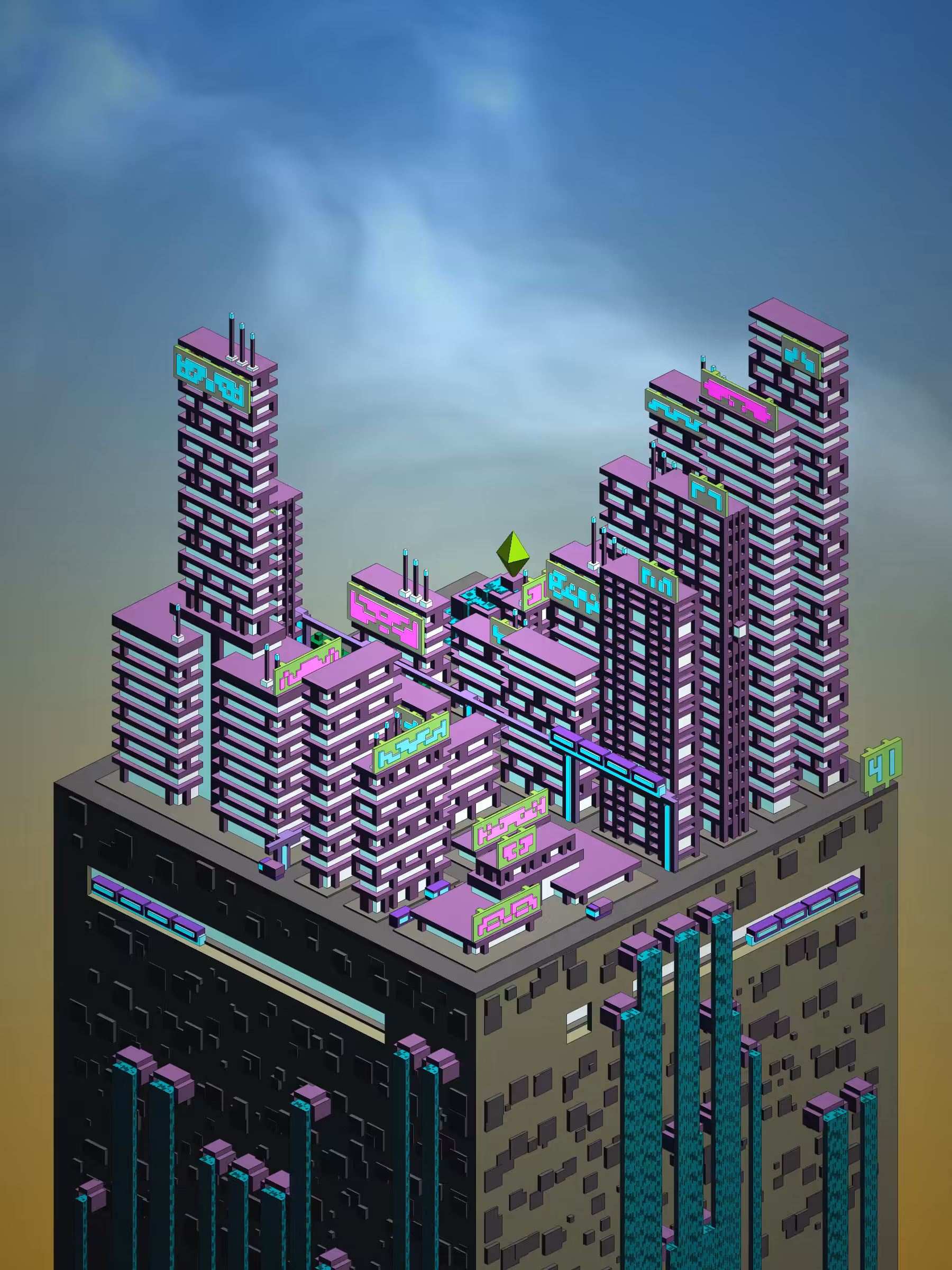 Metropixeland #41