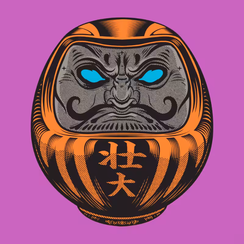 Daruma #44
