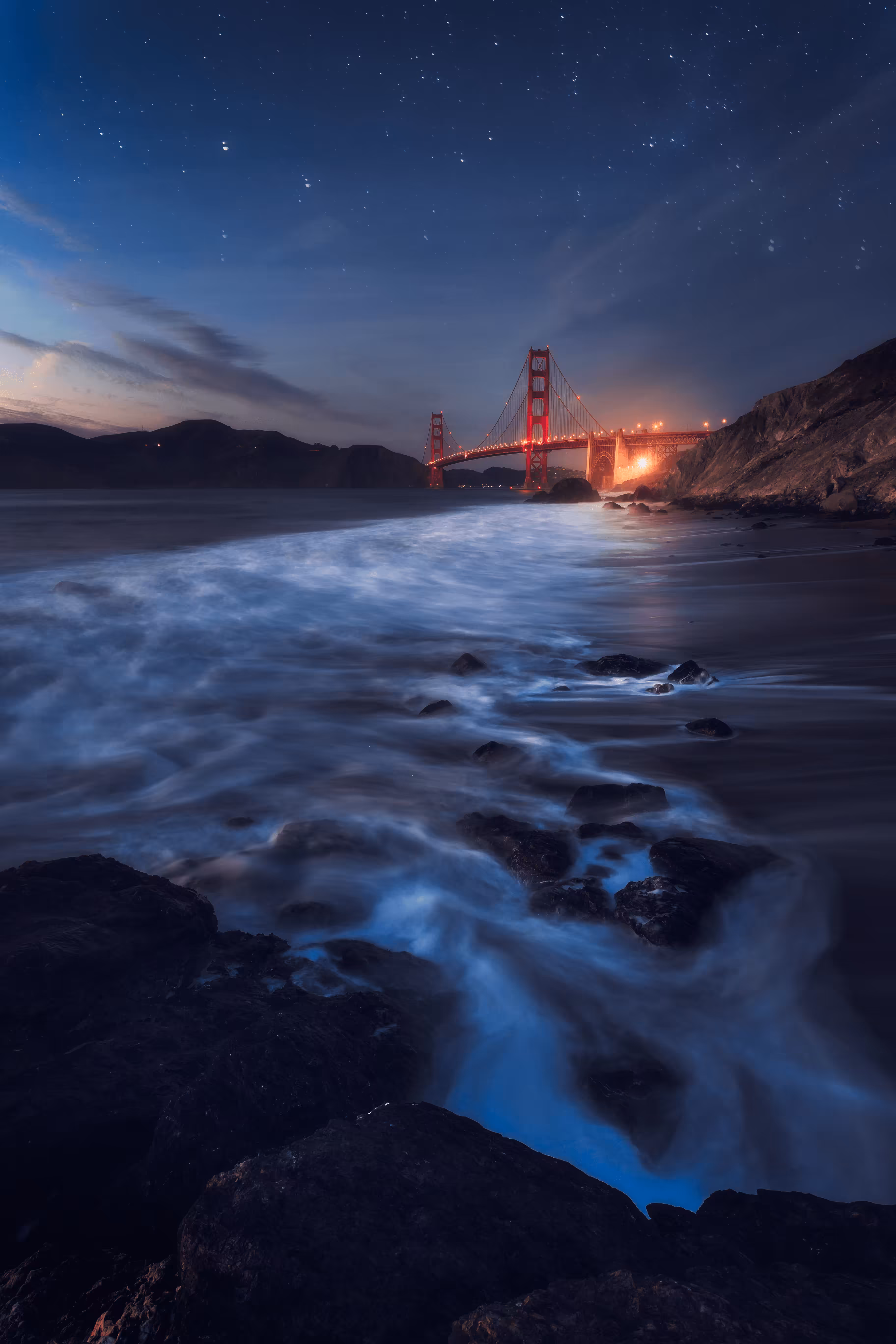 City of Blue and Gold