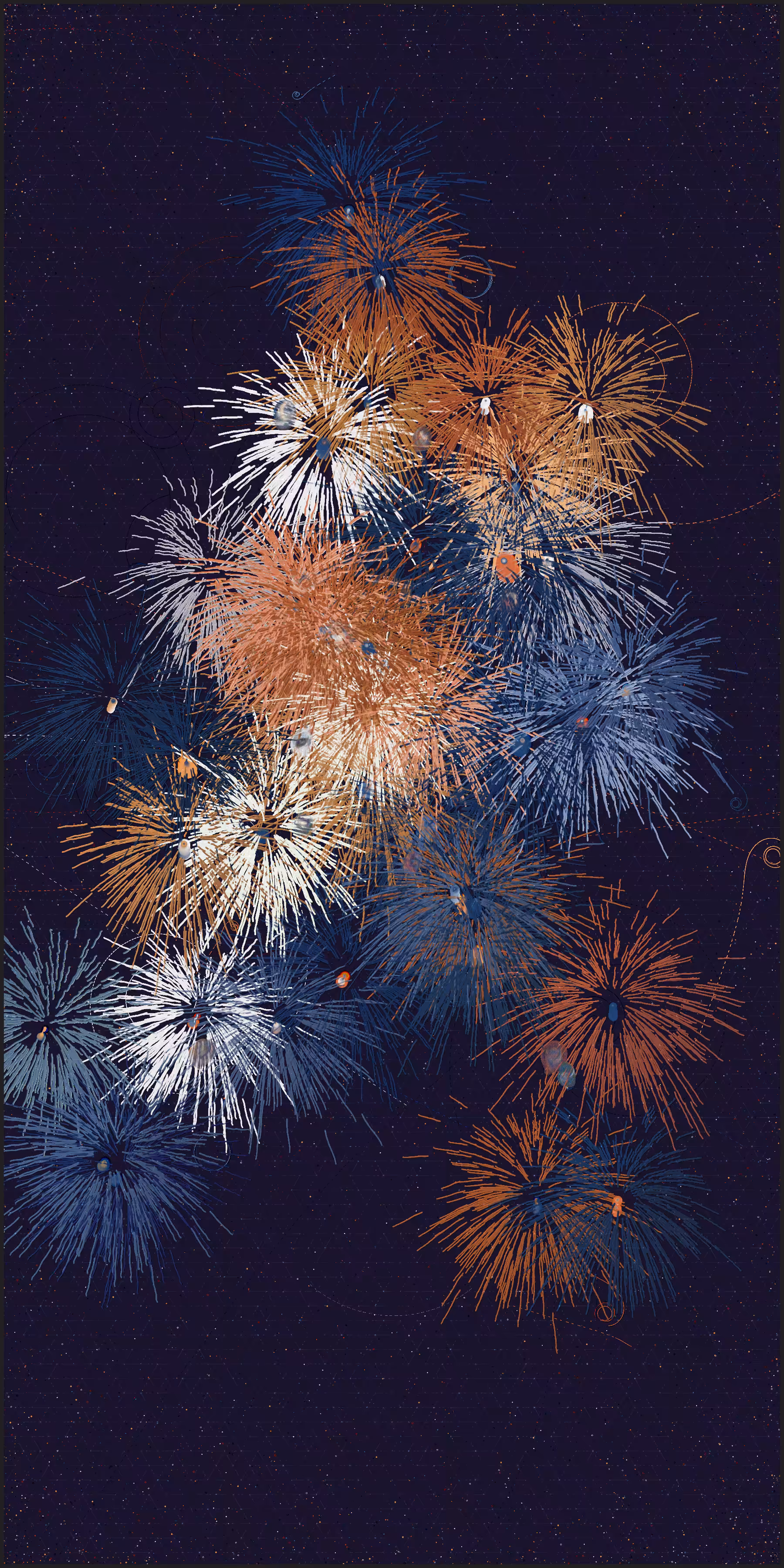 真夏の花火　Fireworks in Midsummer #39