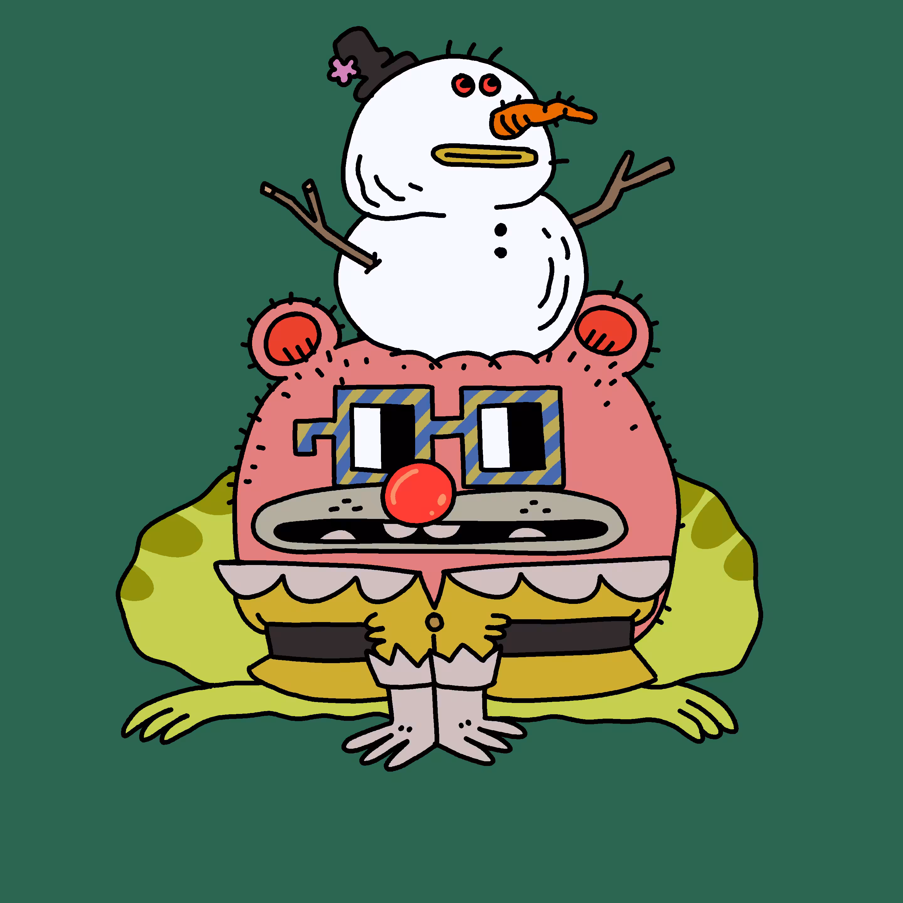 MistleToadz #2629