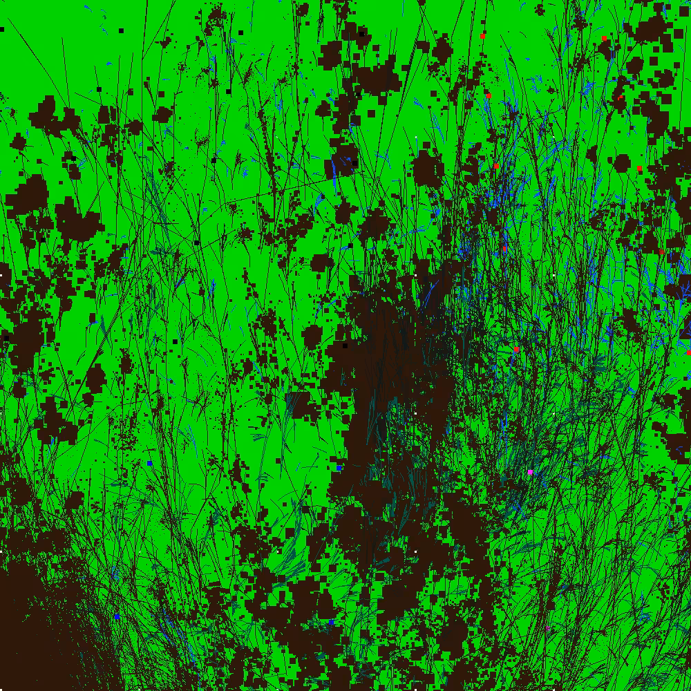Infinite Garden: 23068 Flowers