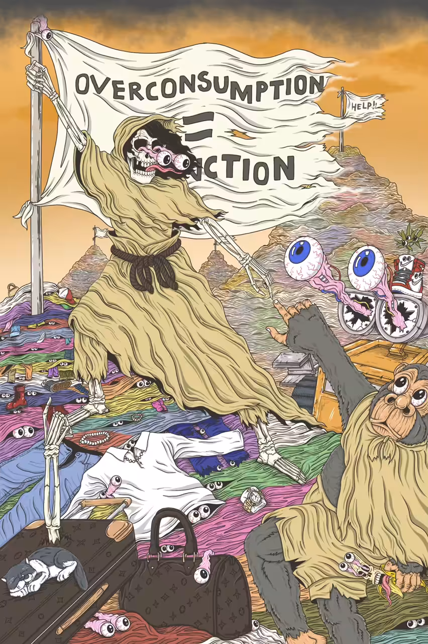 OVERCONSUMPTION = EXTINCTION