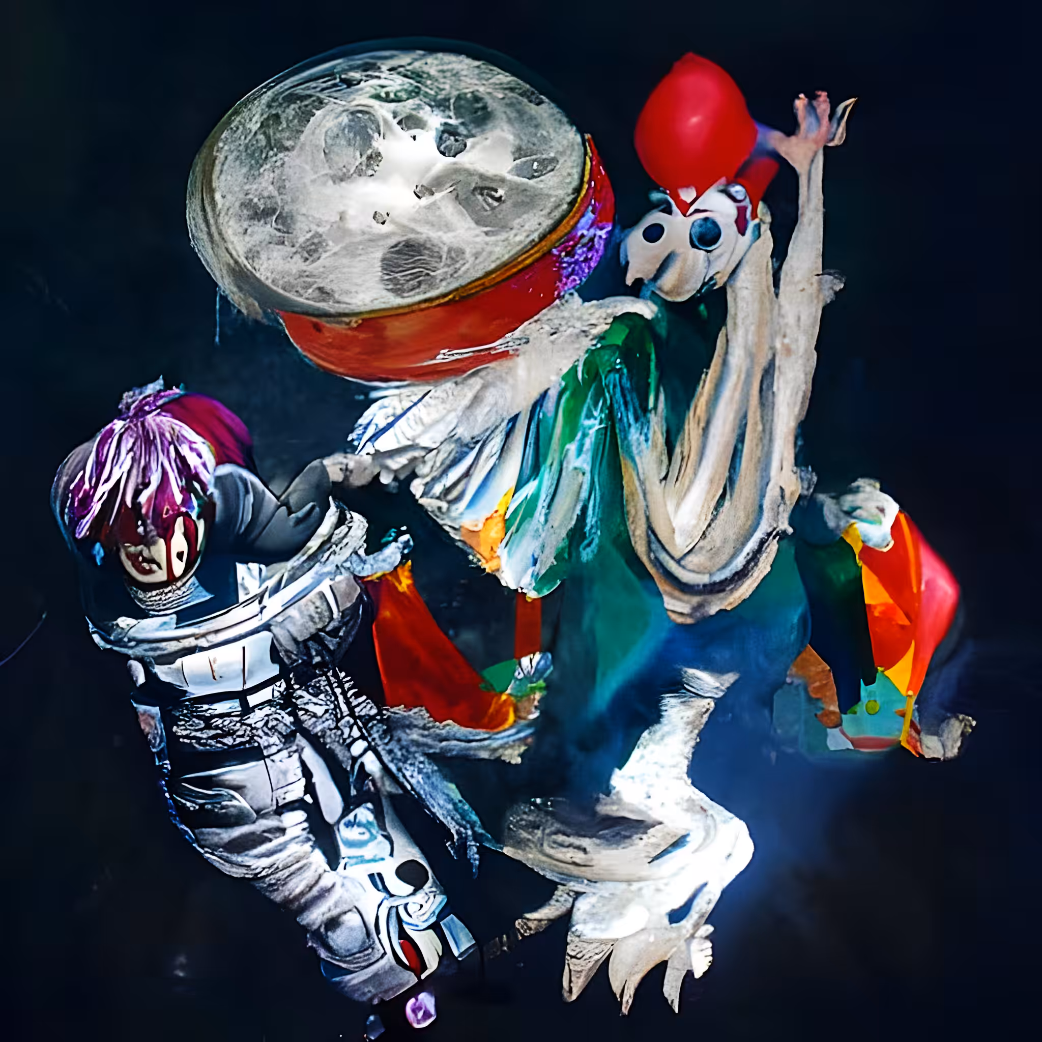 Clumsy Clown