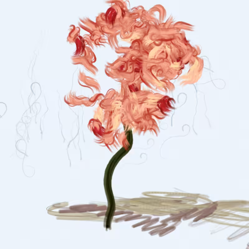 The Likeness of a Flower #99