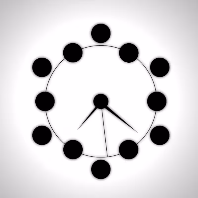 Sylphy Clock