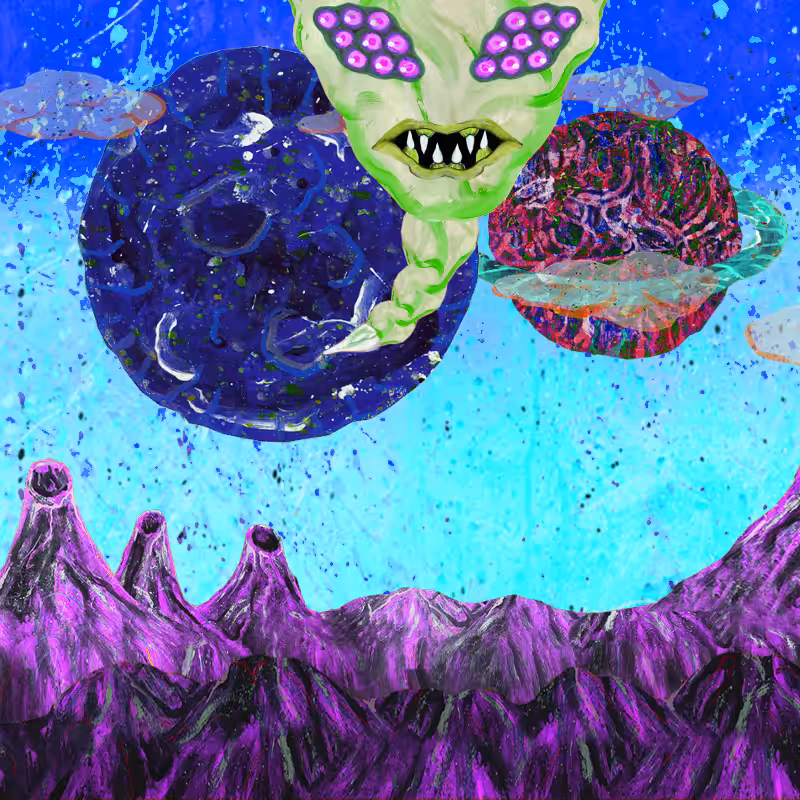 INFERNAL CREATURE #1 - S_P_R_M_ #75