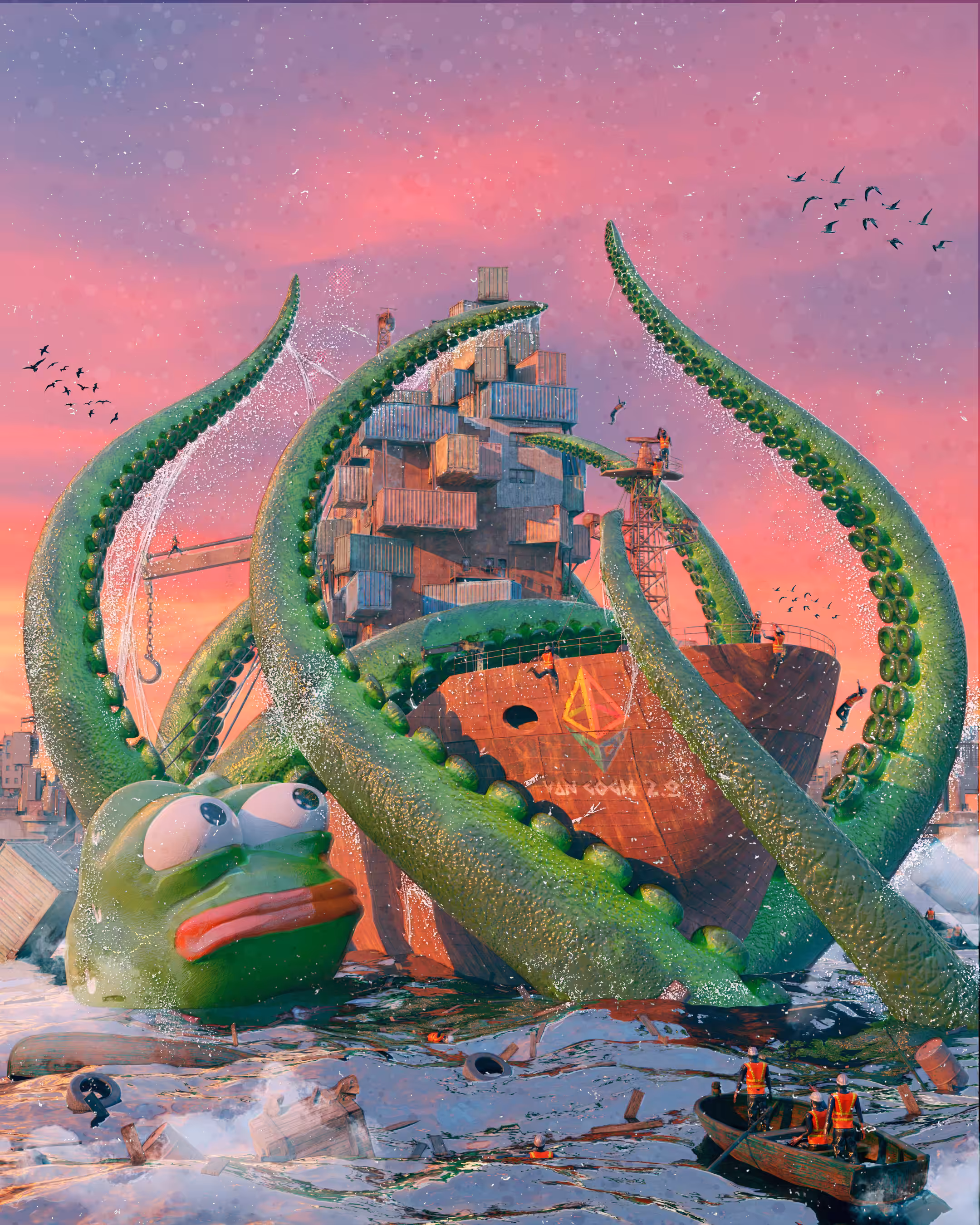 🐸"PEPE LOVE 2.0"🐸