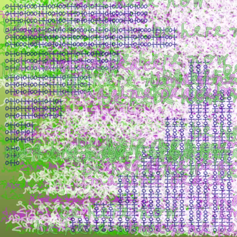 Glyphs II #12