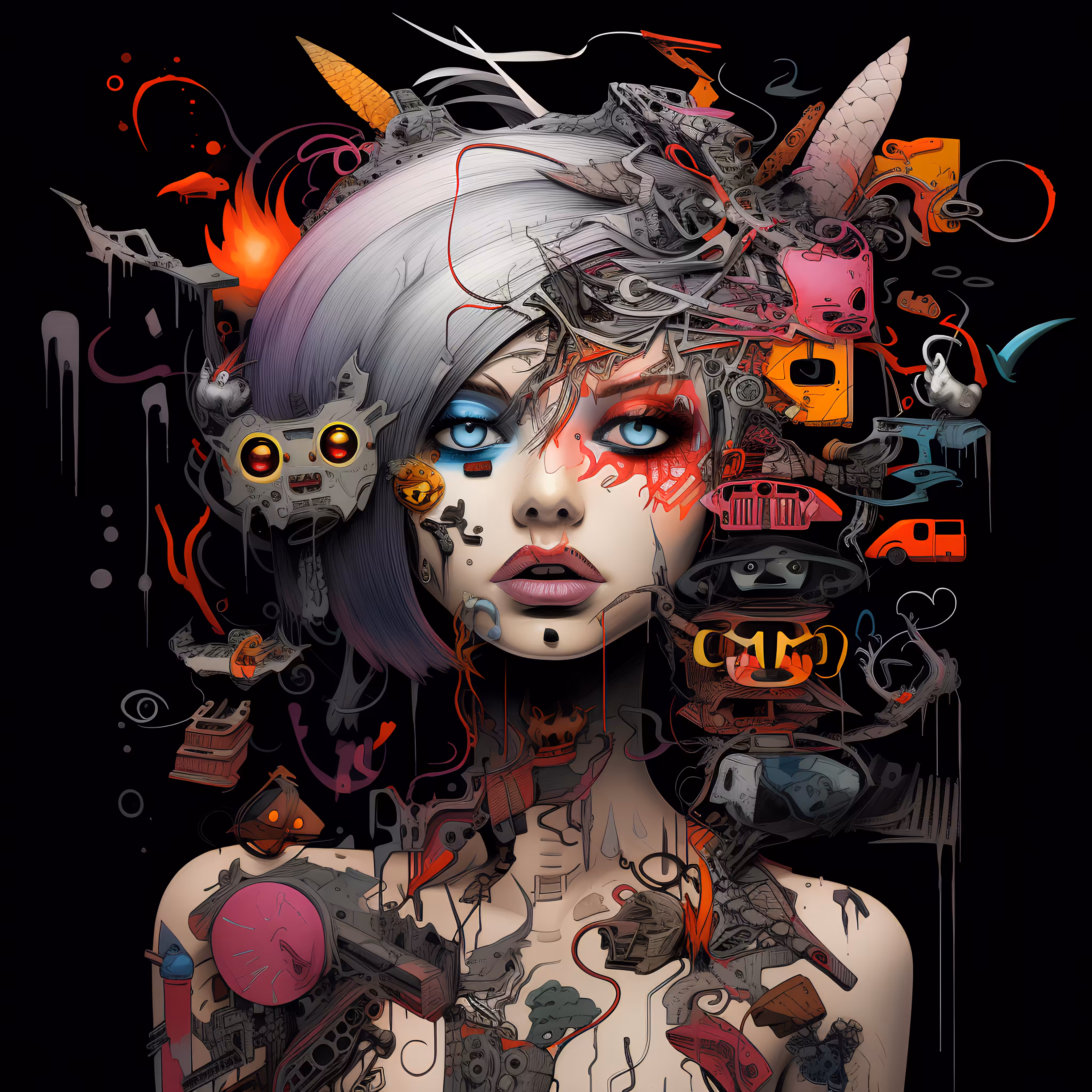 Doodle Punk #4